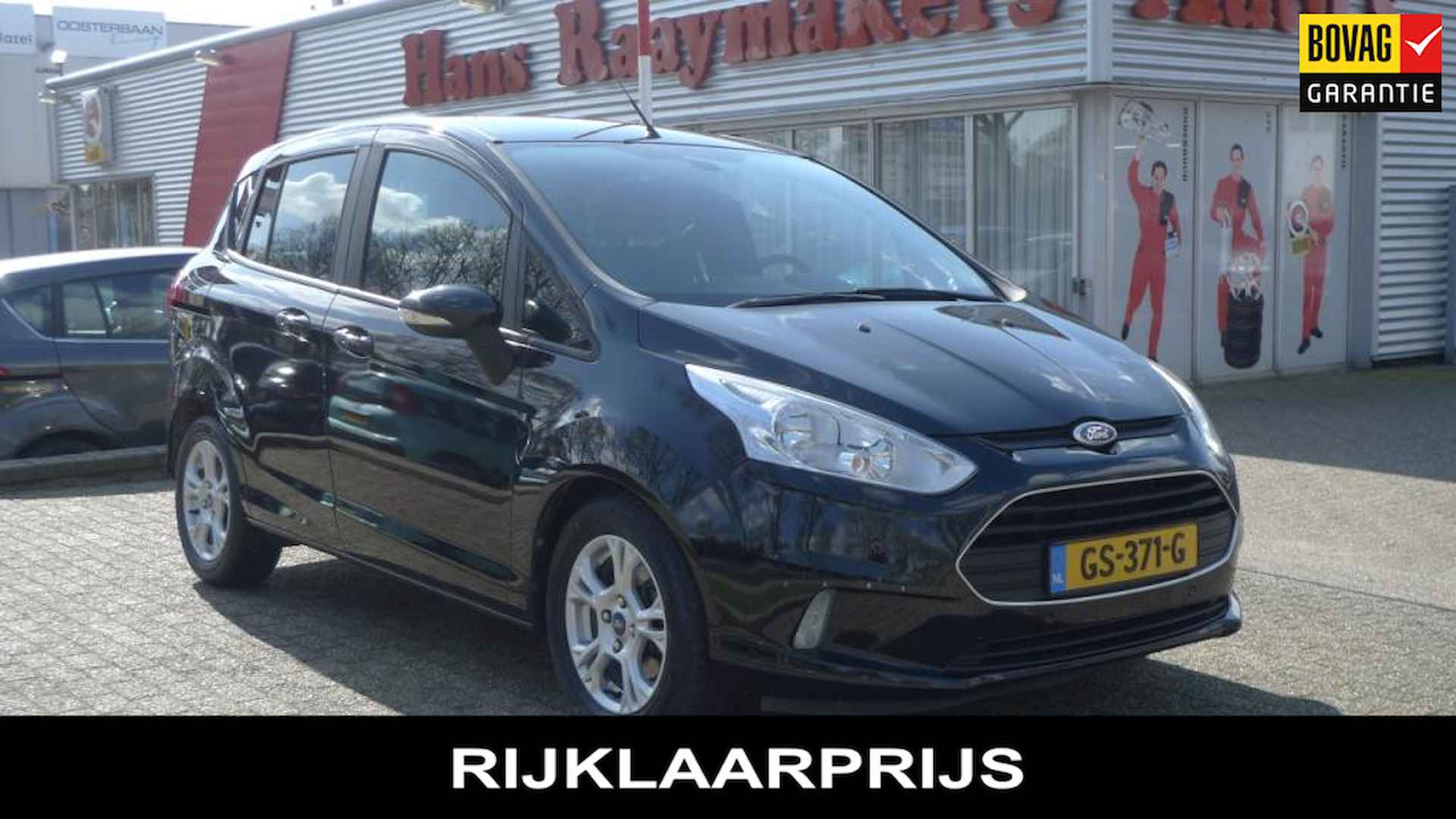 Ford B-Max 1.0 EcoBoost Titanium all-in prijs, parkeersensoren, stoelverwarming, allseason banden - 1/15