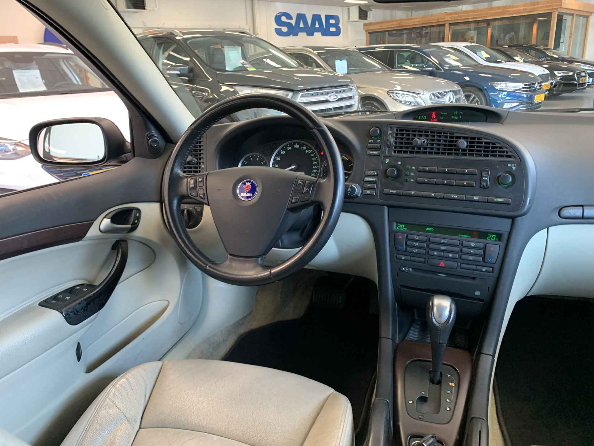 Saab 9-3 Sport Sedan 2.0t Arc | Trekhaak | Automaat | - 30/41