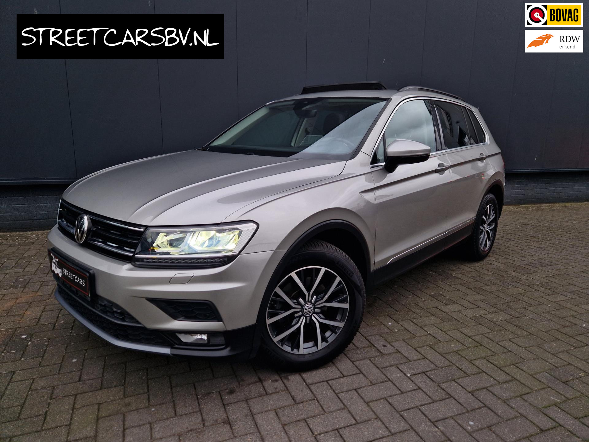 Volkswagen Tiguan 1.4 TSI DSG 150 Pk /Deal ond /Pano /Leer /App connect