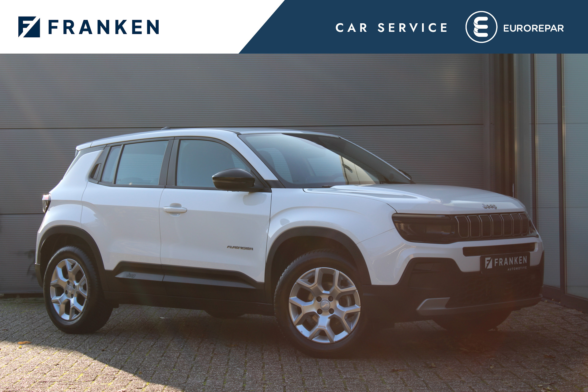 Jeep Avenger 1.2 Altitude | JBL | Navigatie | Adaptieve Cruise | Cruise | Stoelverwarming | Led