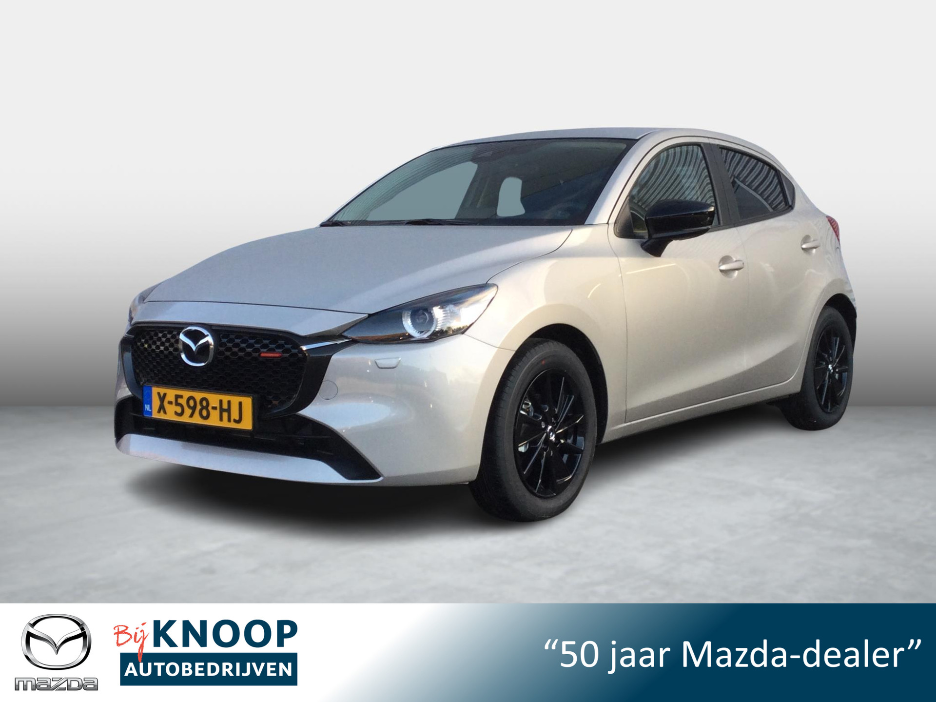 Mazda 2 1.5 e-SkyActiv-G 90 Homura | Stuur/stoelverwarming | Camera | Apple carplay | bij viaBOVAG.nl