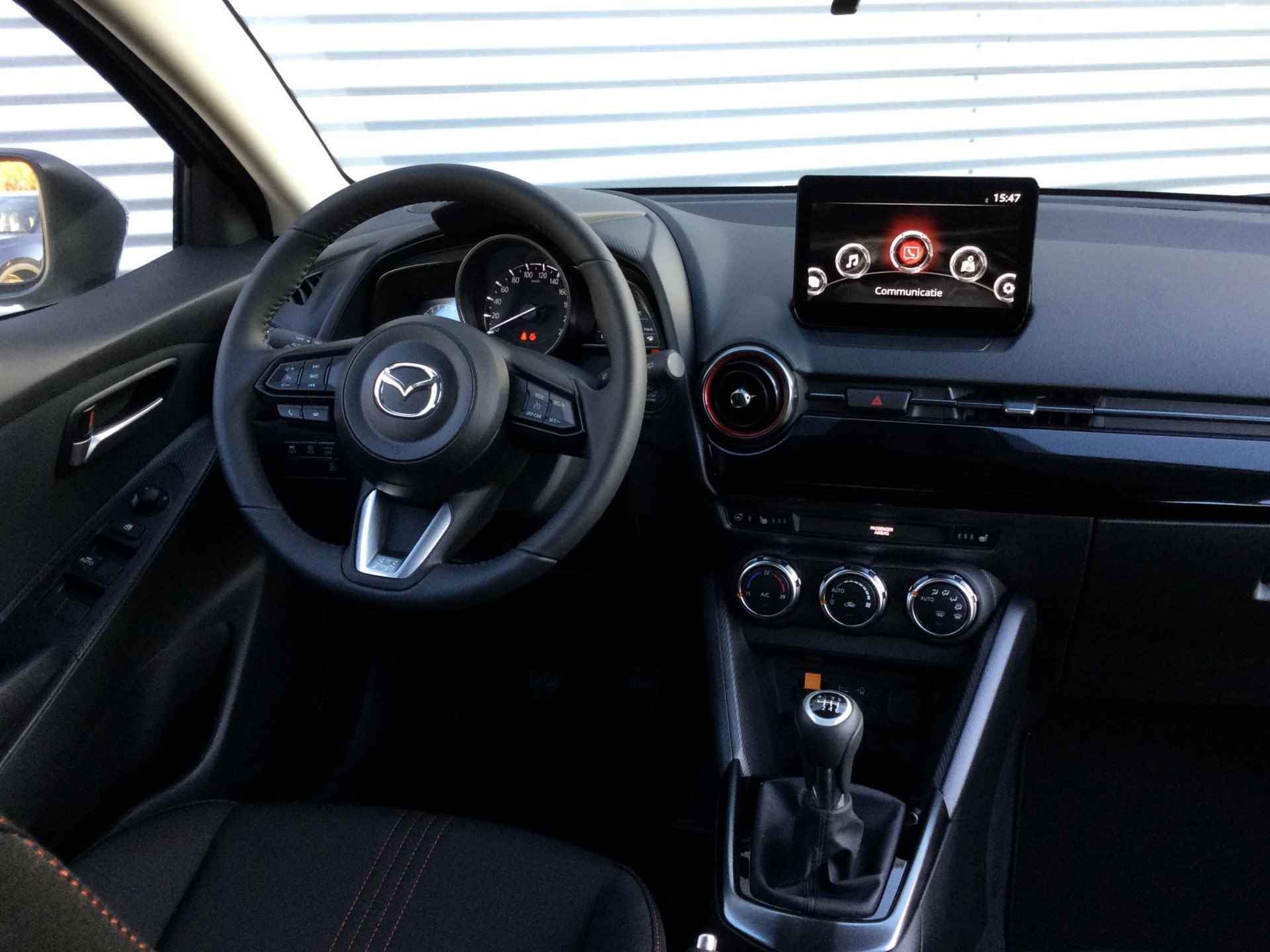 Mazda 2 1.5 e-SkyActiv-G 90 Homura | Stuur/stoelverwarming | Camera | Apple carplay | - 9/26