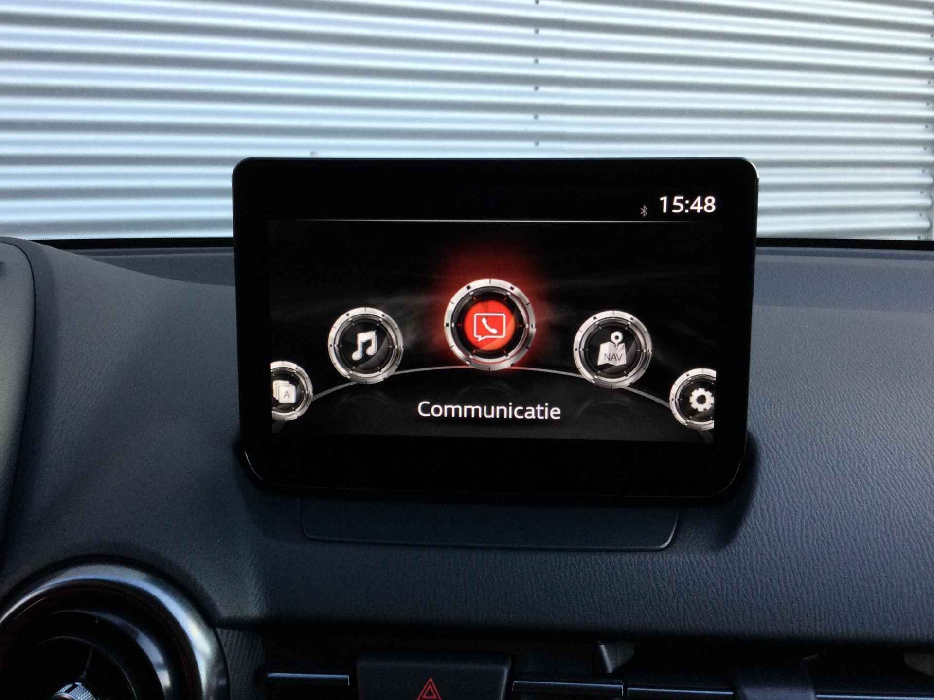 Mazda 2 1.5 e-SkyActiv-G 90 Homura | Stuur/stoelverwarming | Camera | Apple carplay | - 14/26