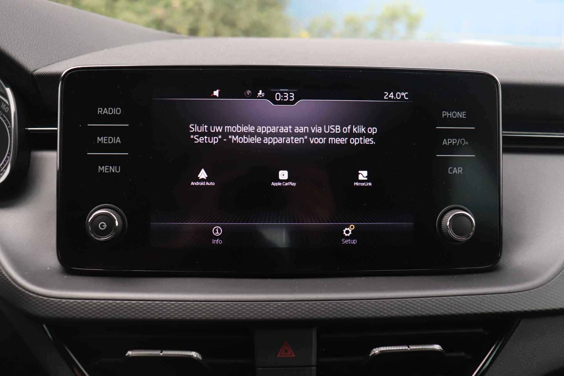 Škoda Scala 1.0 TSI 110pk Ambition | Cruise control | Climate | Apple carplay en Android auto  | regen en licht sensor | - 12/21