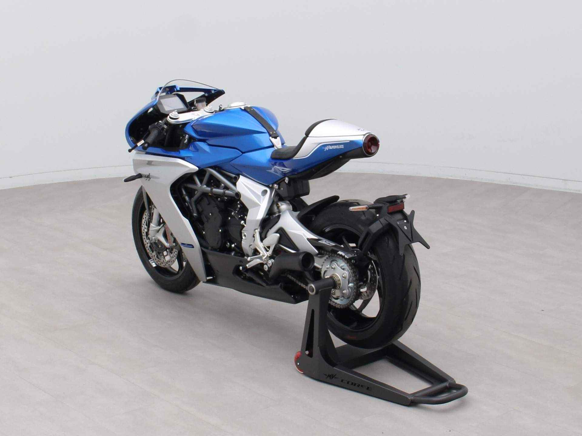 MV Agusta Superveloce 800 147pk Alpine Editie Nr 076/110 Arrow race uitlaat | NIEUW | ZONDER KM! | NL KENTEKEN - 13/42