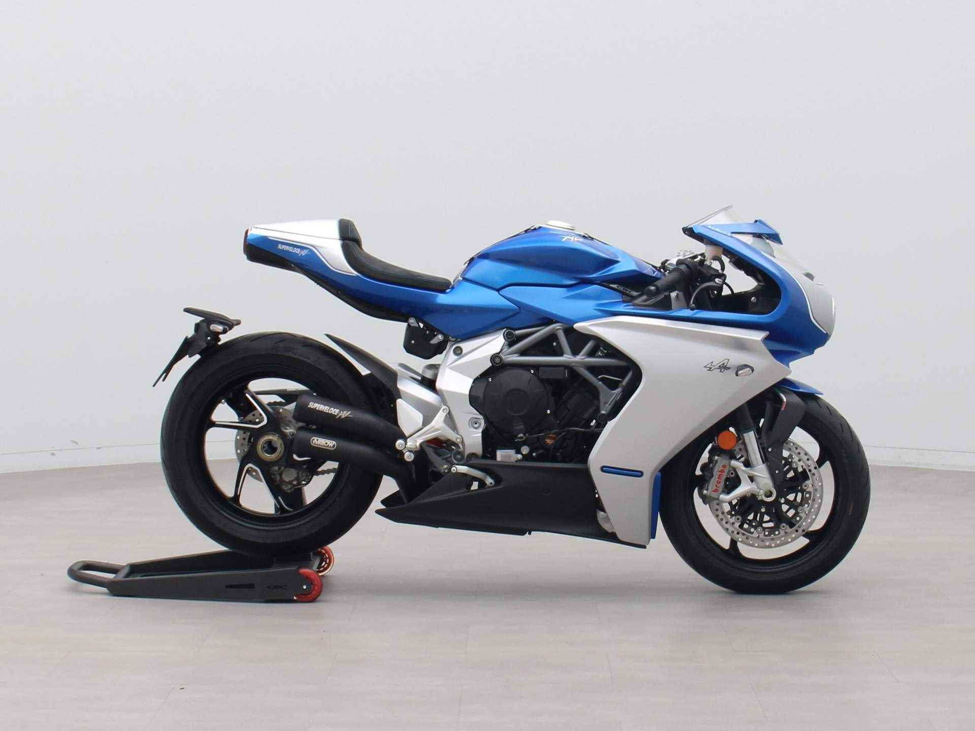 MV Agusta Superveloce 800 147pk Alpine Editie Nr 076/110 ALL-IN PRIJS! | Arrow race uitlaat | NIEUW | ZONDER KM! | NL KENTEKEN - 25/43