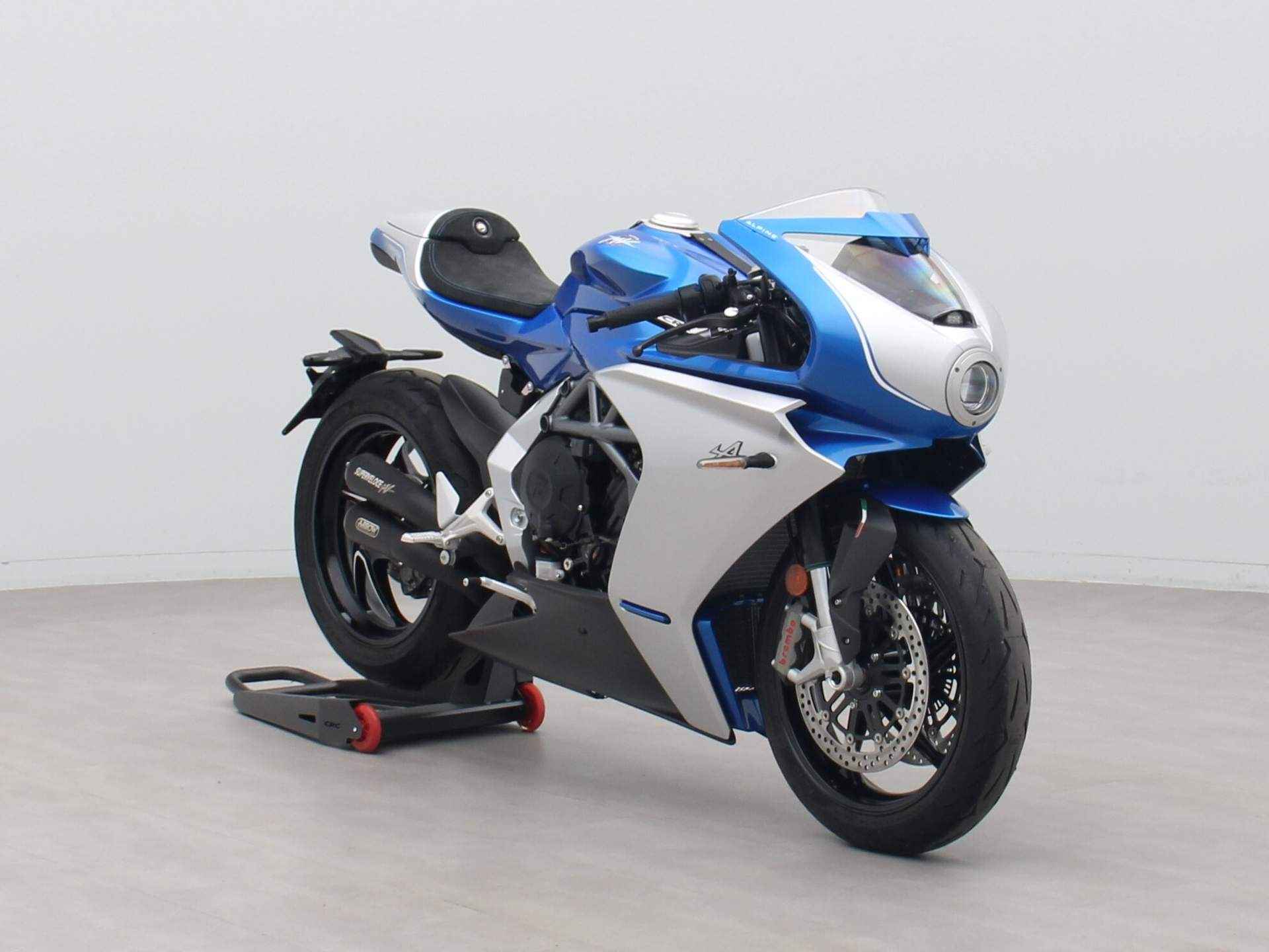 MV Agusta Superveloce 800 147pk Alpine Editie Nr 076/110 Arrow race uitlaat | NIEUW | ZONDER KM! | NL KENTEKEN - 3/42