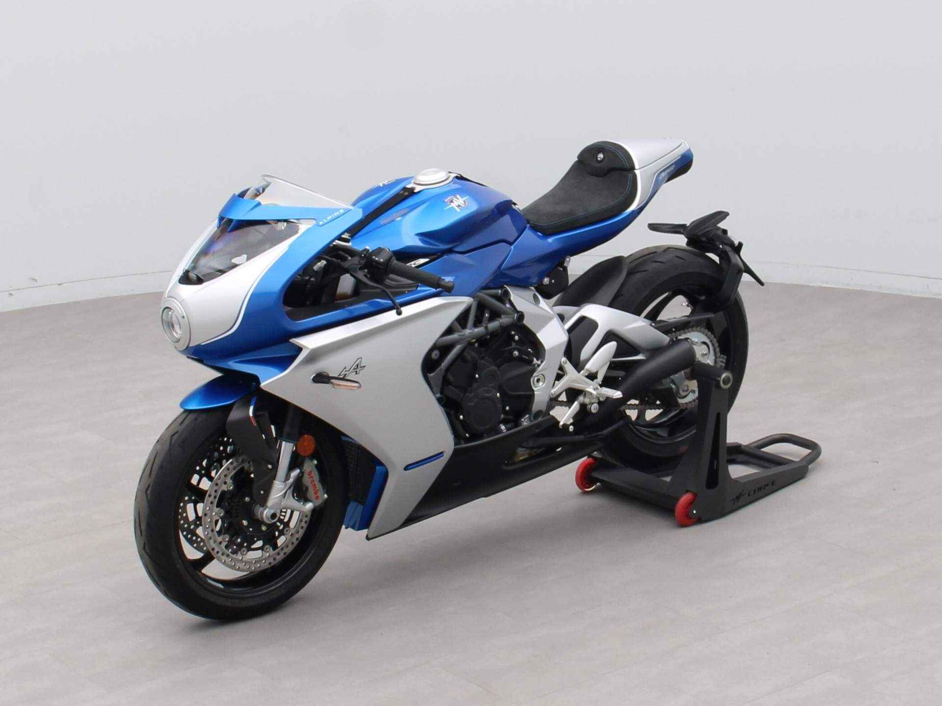 MV Agusta Superveloce 800 147pk Alpine Editie Nr 076/110 Arrow race uitlaat | NIEUW | ZONDER KM! | NL KENTEKEN - 11/42