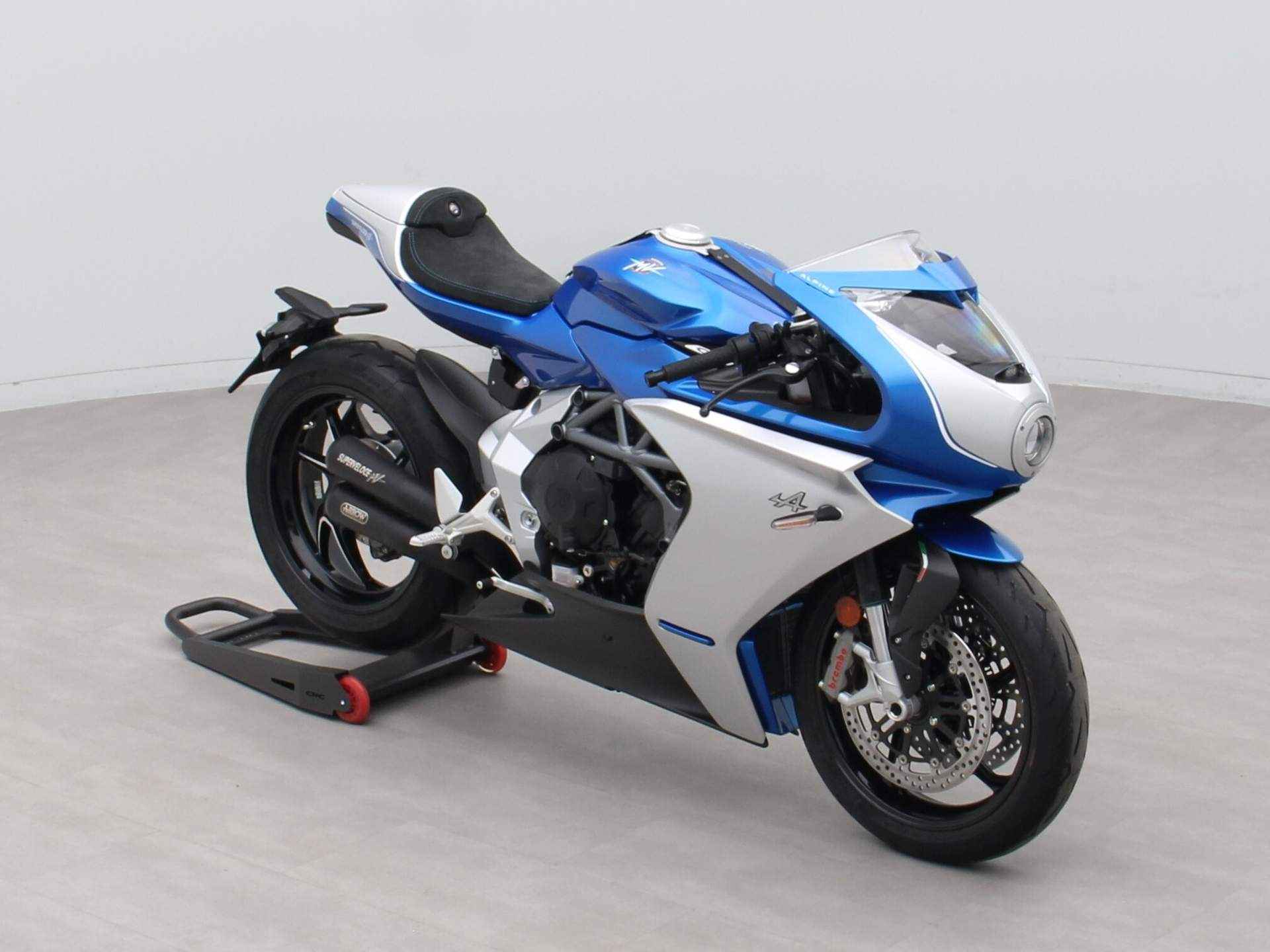 MV Agusta Superveloce 800 147pk Alpine Editie Nr 076/110 Arrow race uitlaat | NIEUW | ZONDER KM! | NL KENTEKEN - 13/42