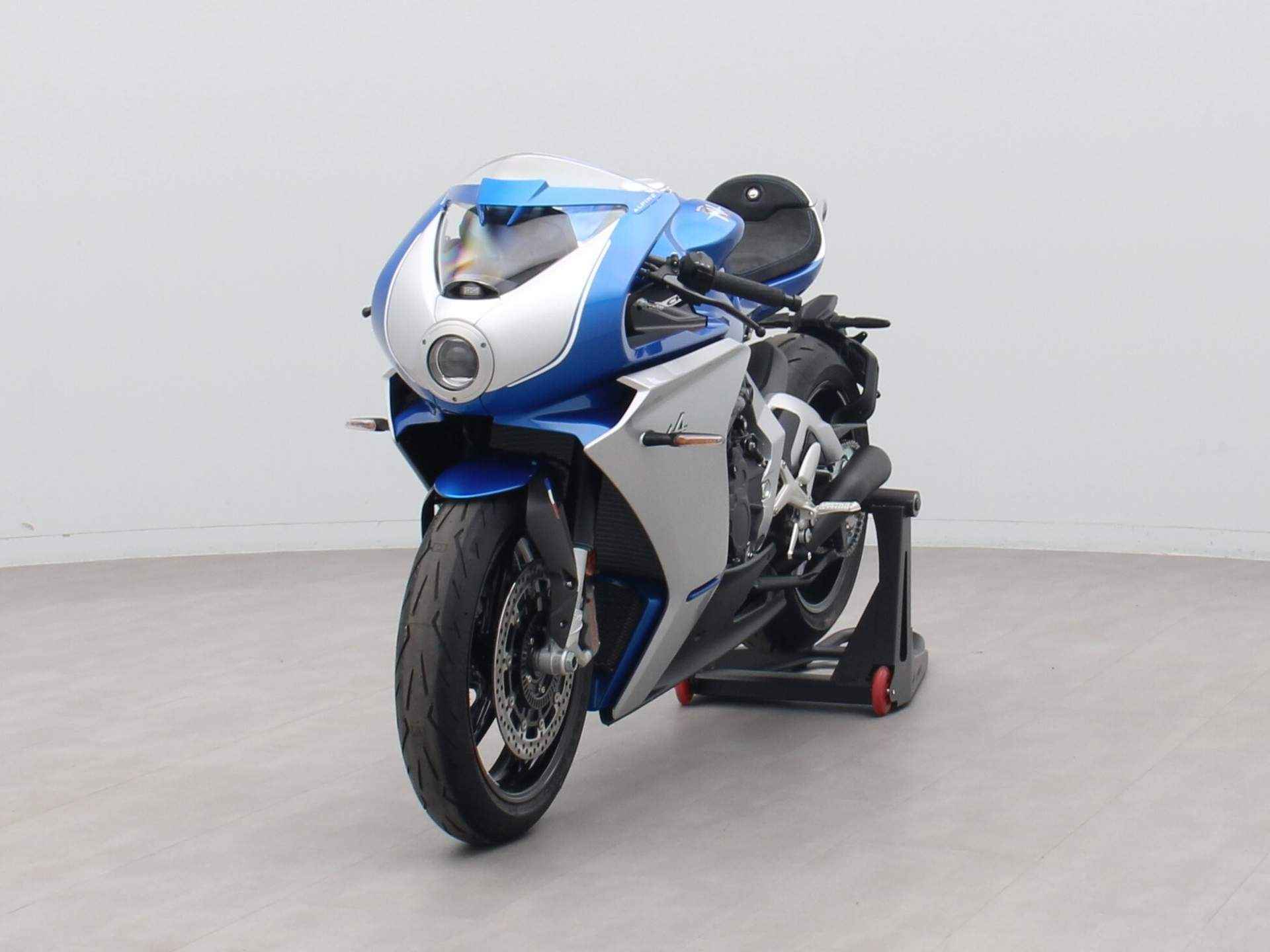 MV Agusta Superveloce 800 147pk Alpine Editie Nr 076/110 Arrow race uitlaat | NIEUW | ZONDER KM! | NL KENTEKEN - 19/42