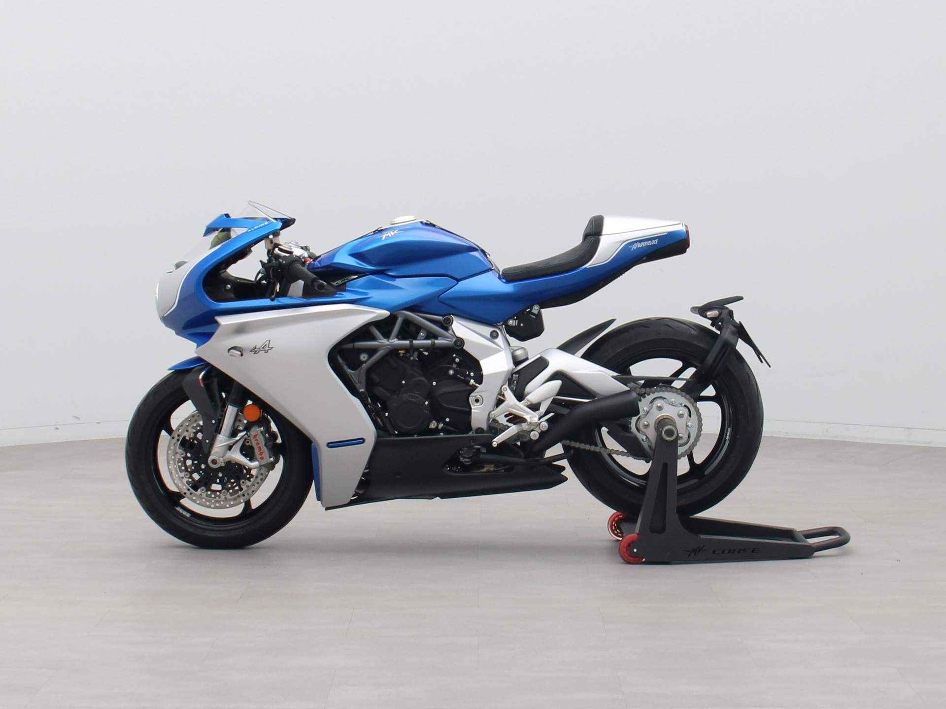 MV Agusta Superveloce 800 147pk Alpine Editie Nr 076/110 Arrow race uitlaat | NIEUW | ZONDER KM! | NL KENTEKEN - 25/42