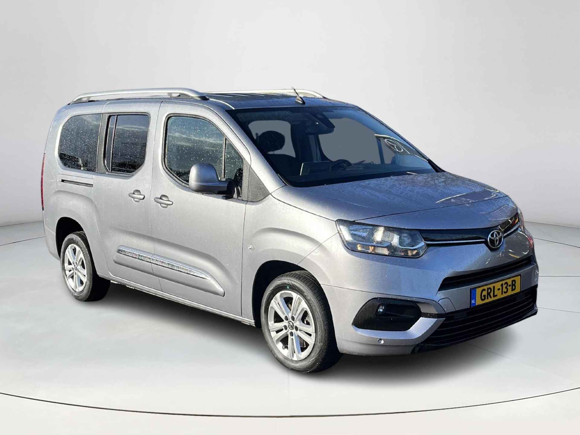 Toyota Pro Ace City Verso 1.2T Dynamic 7P | Navigatie | Apple CarPlay/Android auto | Achteruitrijcamera - 8/32