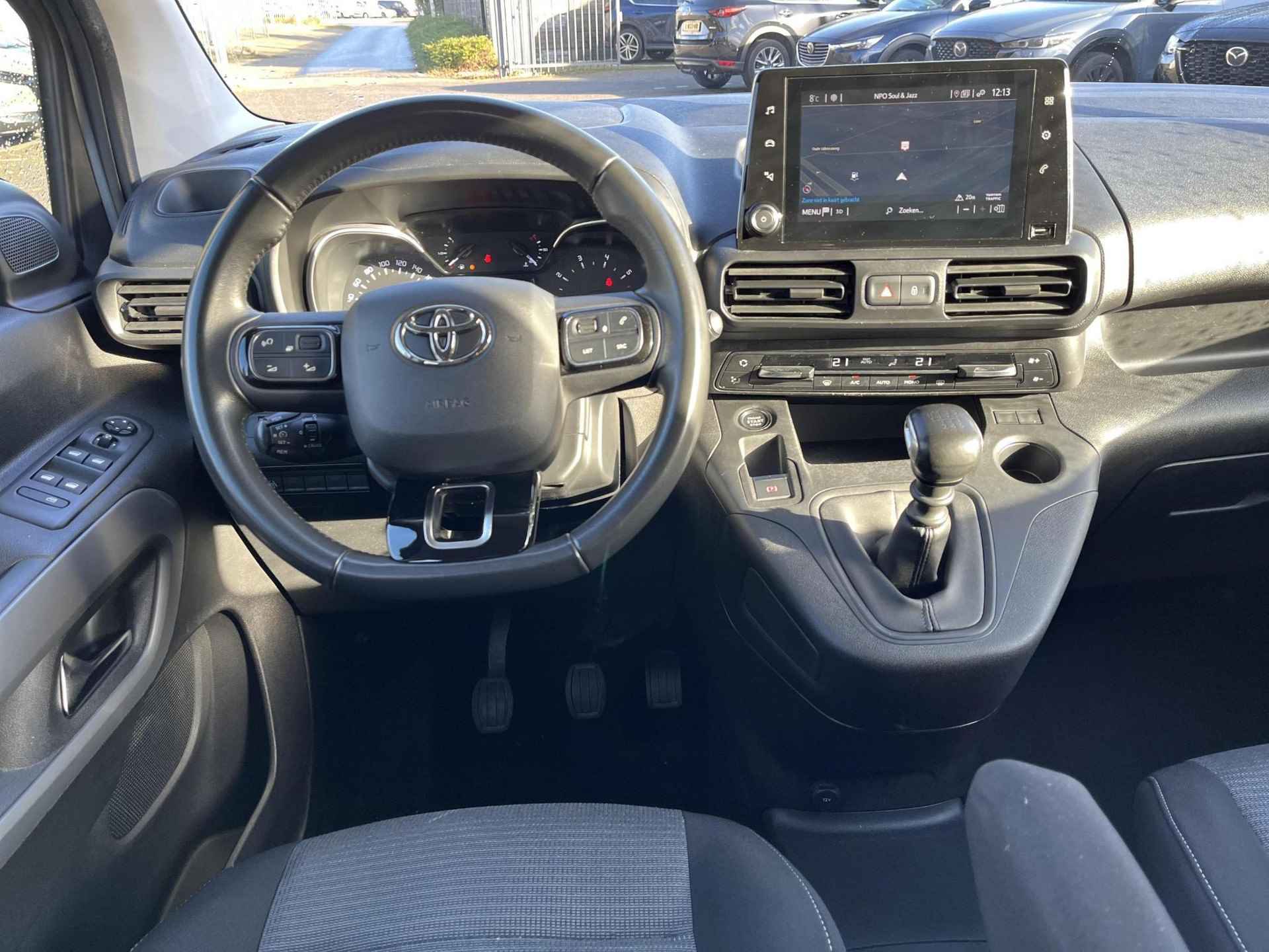 Toyota ProAce City Verso 1.2T Dynamic 7P | Navigatie | Apple CarPlay/Android auto | Achteruitrijcamera - 18/32