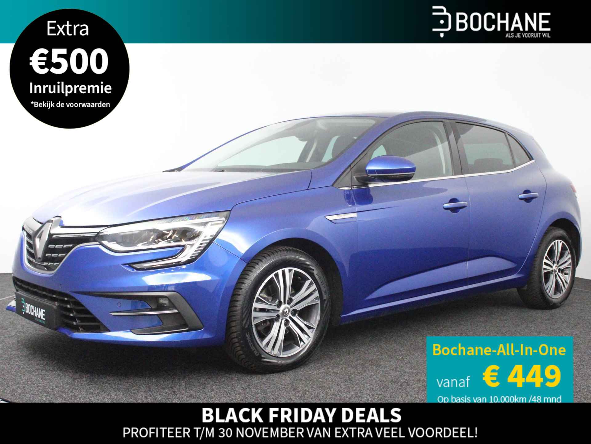 Renault Megane BOVAG 40-Puntencheck