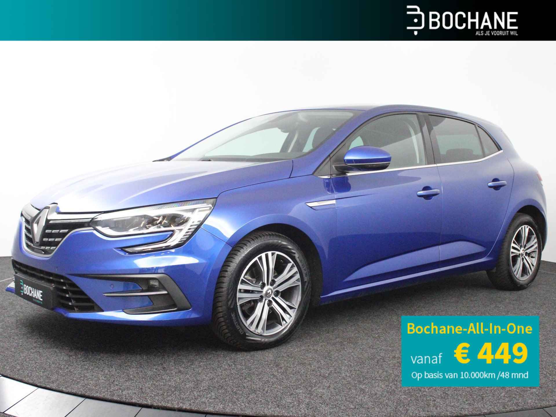 Renault Megane BOVAG 40-Puntencheck