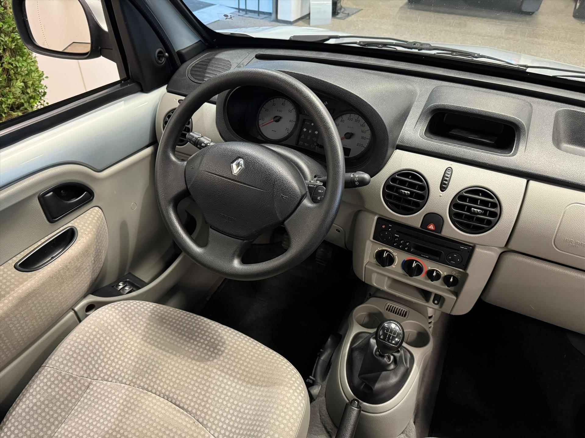 Renault Kangoo Rolstoelauto (airco) - 17/32