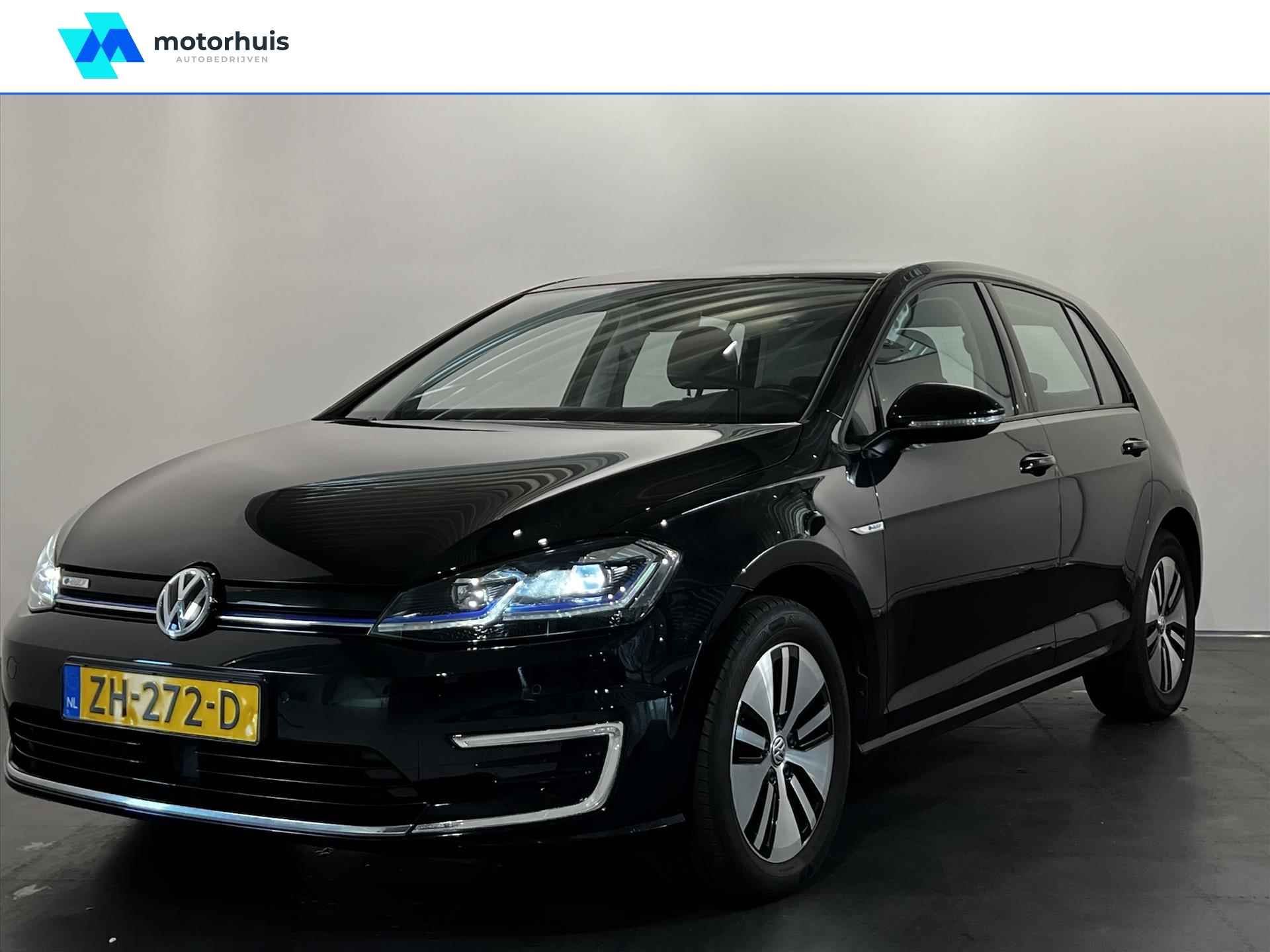 Volkswagen Golf Vii e-Golf elektromotor 136pk 5D Aut. e-Golf 2.000 euro subsidie - 3/30