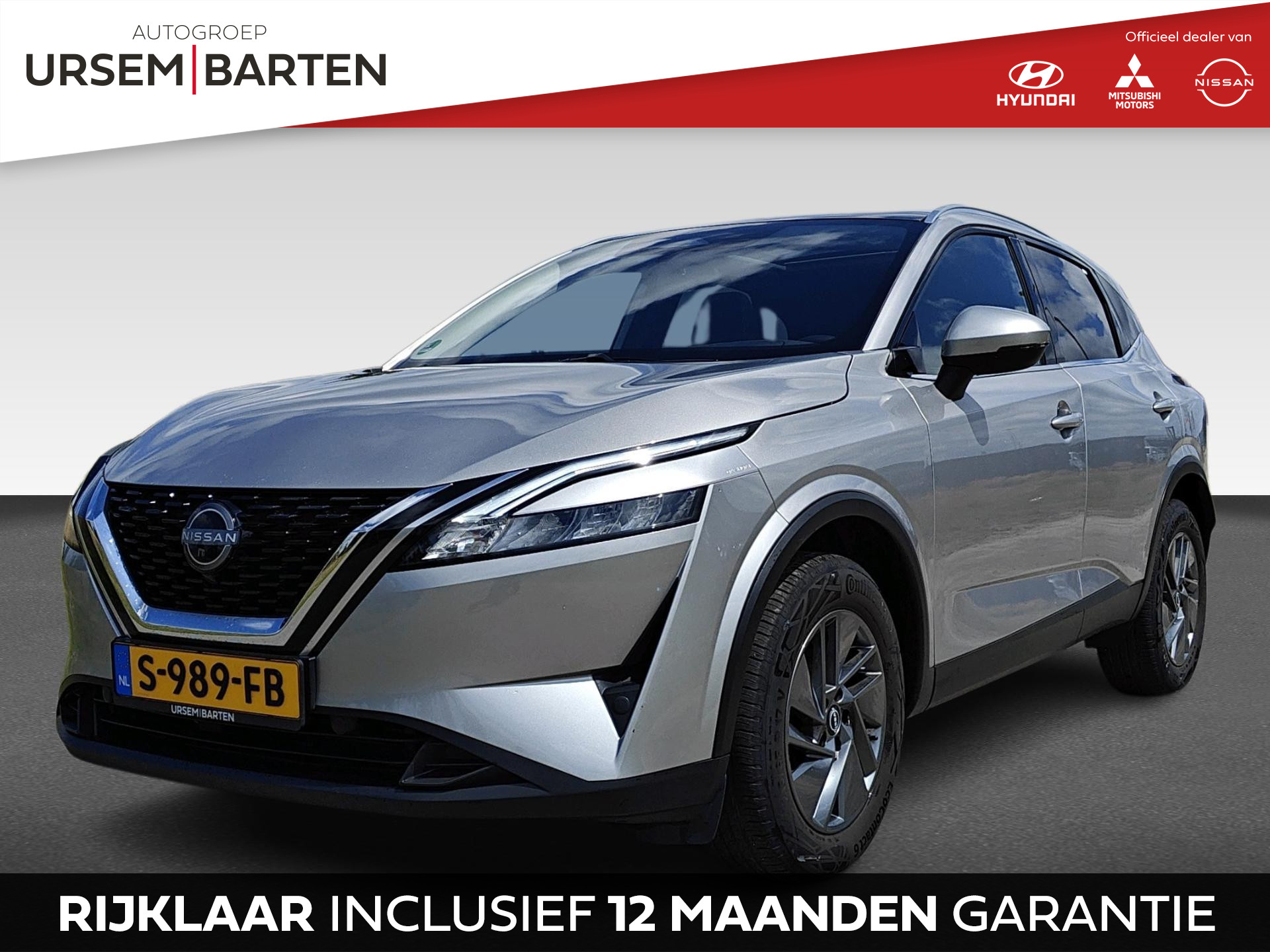 Nissan QASHQAI 1.3 MHEV Acenta Design Pack | 158PK | panoramadak