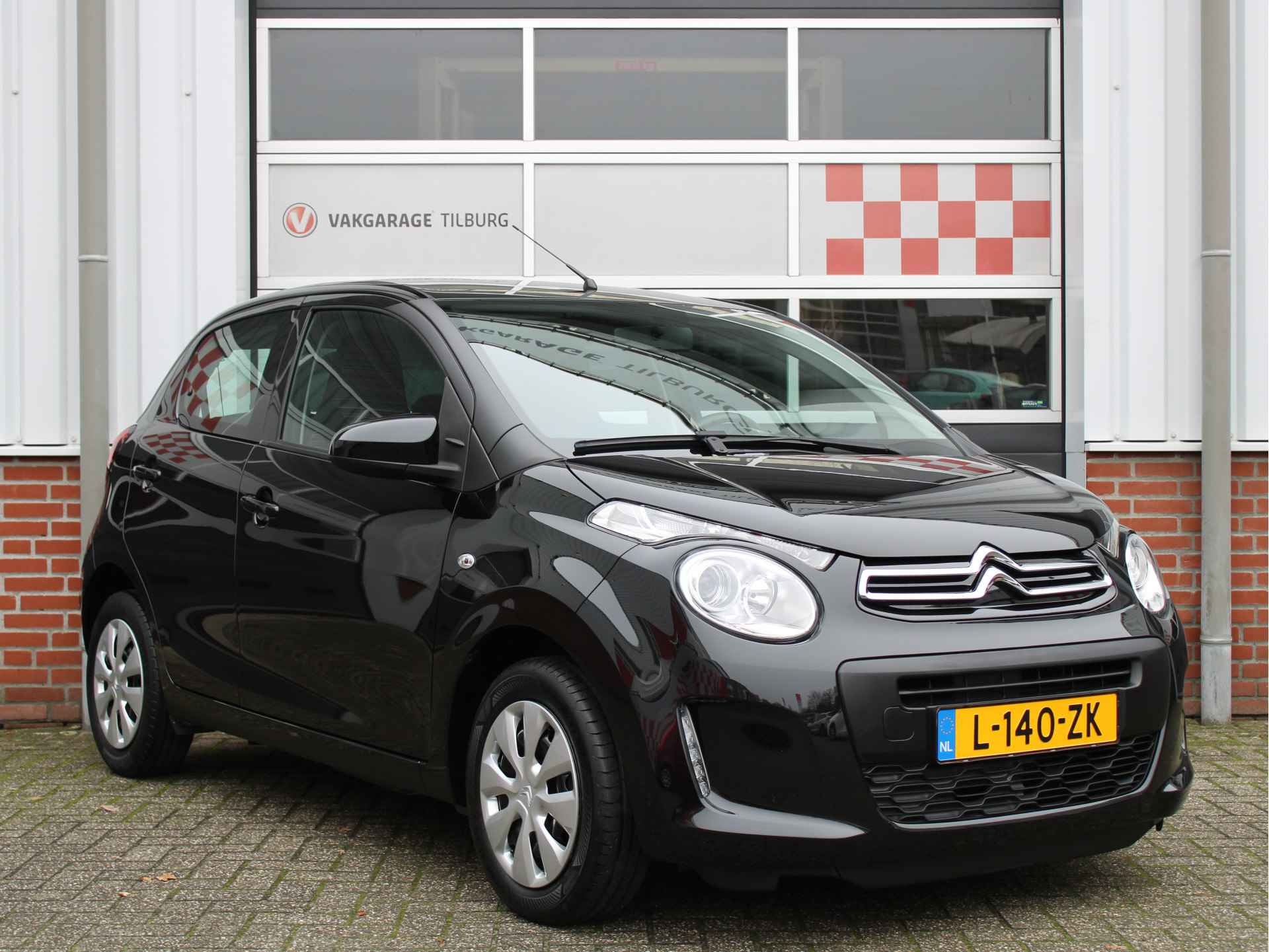 Citroën C1 1.0 VTi Feel /LED/AIRCO/Apple carplay/Achteruitrijcamera/DAB+/ISOFIX/USB + AUX/CV/NAP! 1e eig! - 5/42