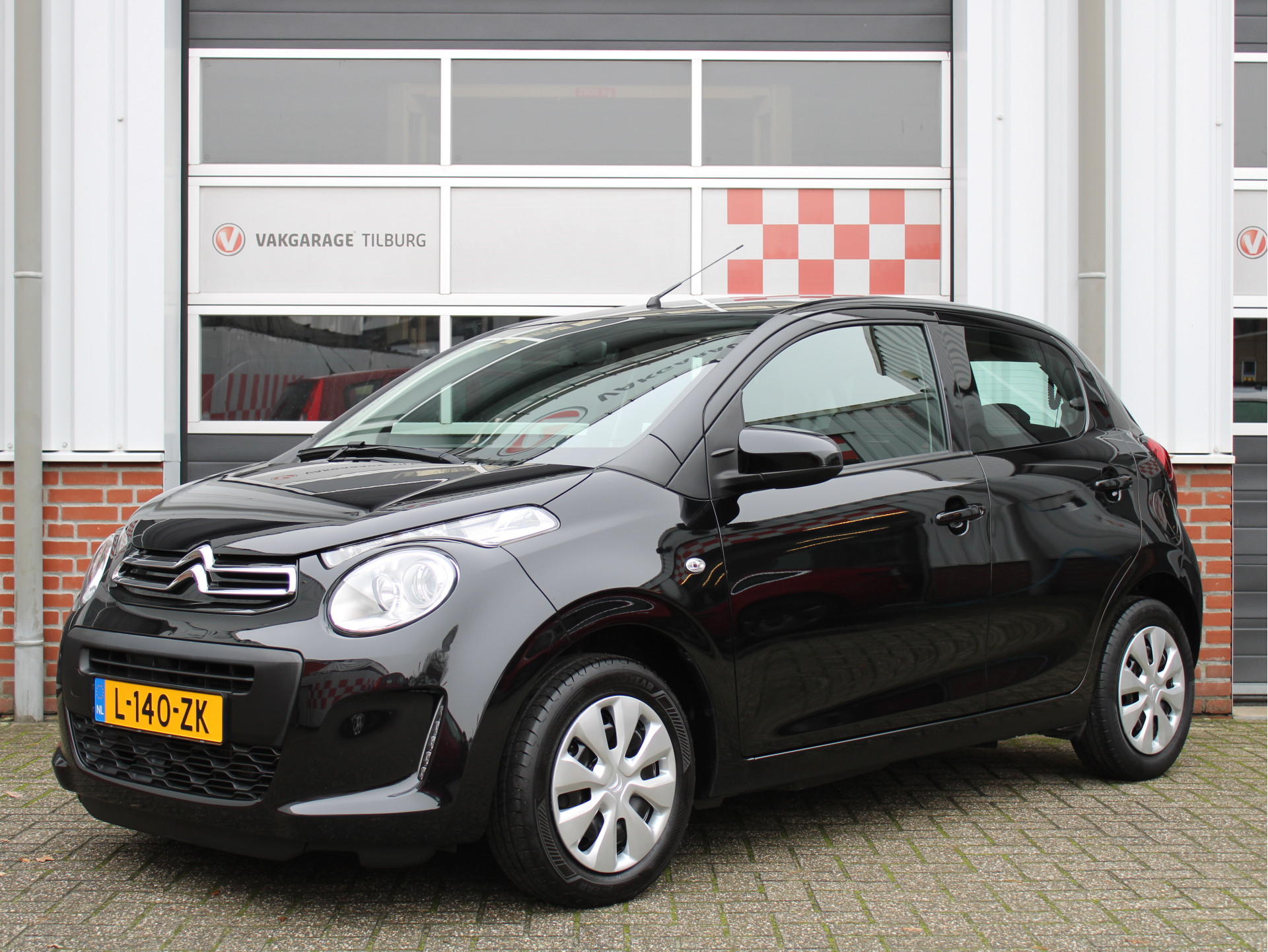 Citroën C1 1.0 VTi Feel /LED/AIRCO/Apple carplay/Achteruitrijcamera/DAB+/ISOFIX/USB + AUX/CV/NAP! 1e eig!