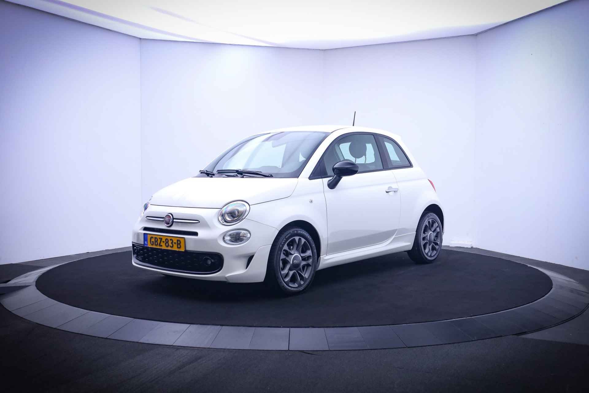 Fiat 500 BOVAG 40-Puntencheck