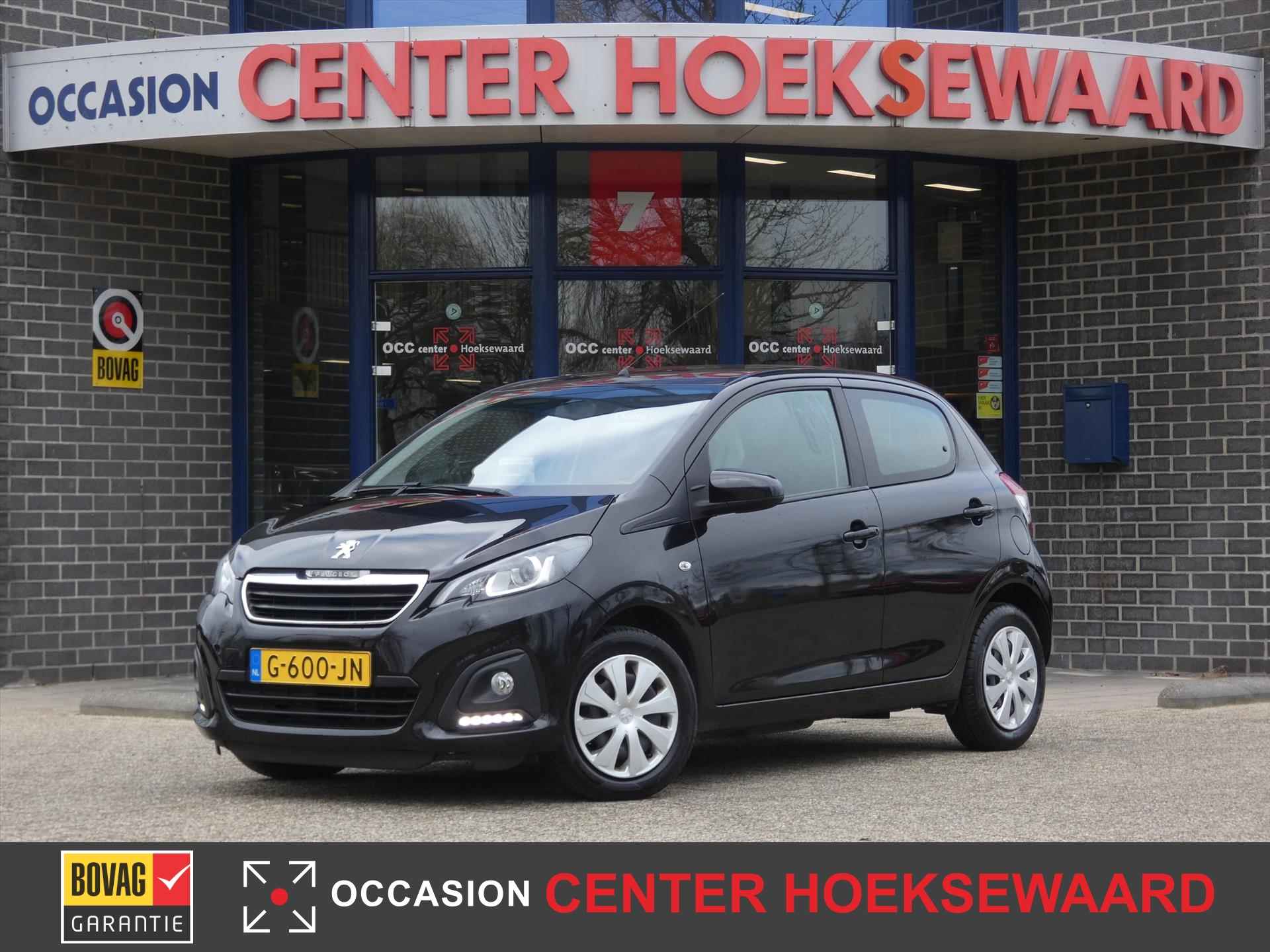 Peugeot 108 BOVAG 40-Puntencheck