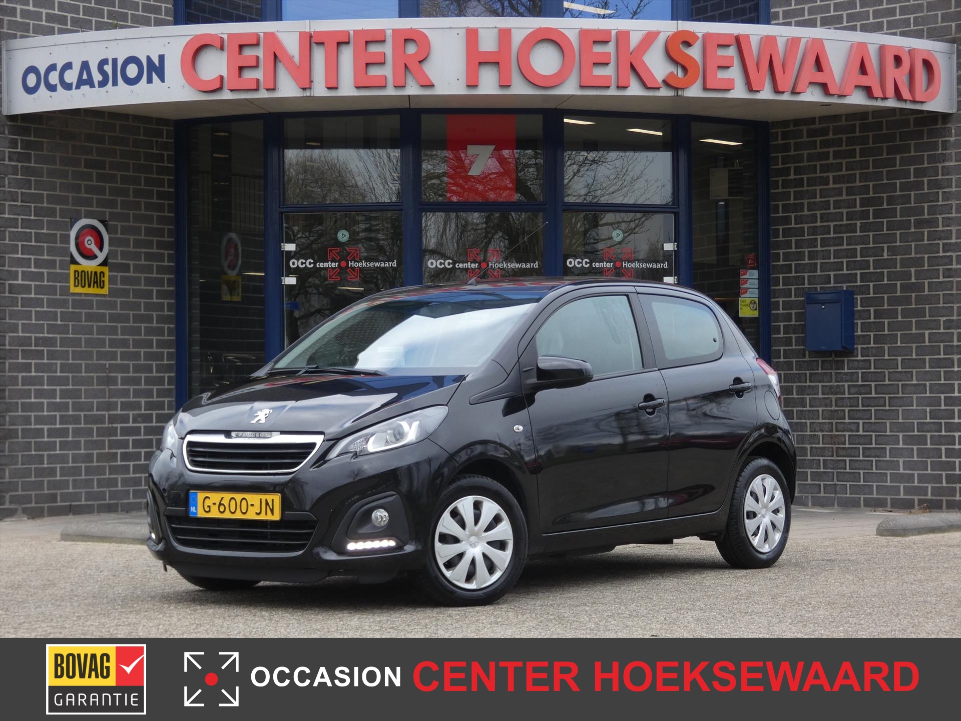 PEUGEOT 108 1.0 e-VTi 72pk 5D Active Premium | Airco | Bluetooth |