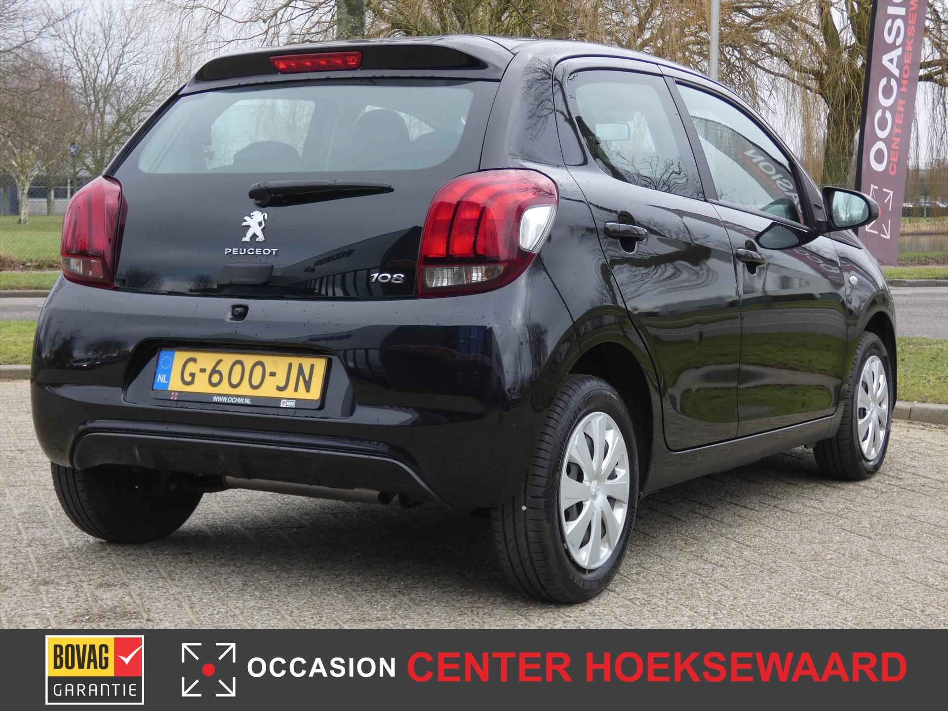 PEUGEOT 108 1.0 e-VTi 72pk 5D Active Premium | Airco | Bluetooth | - 2/32