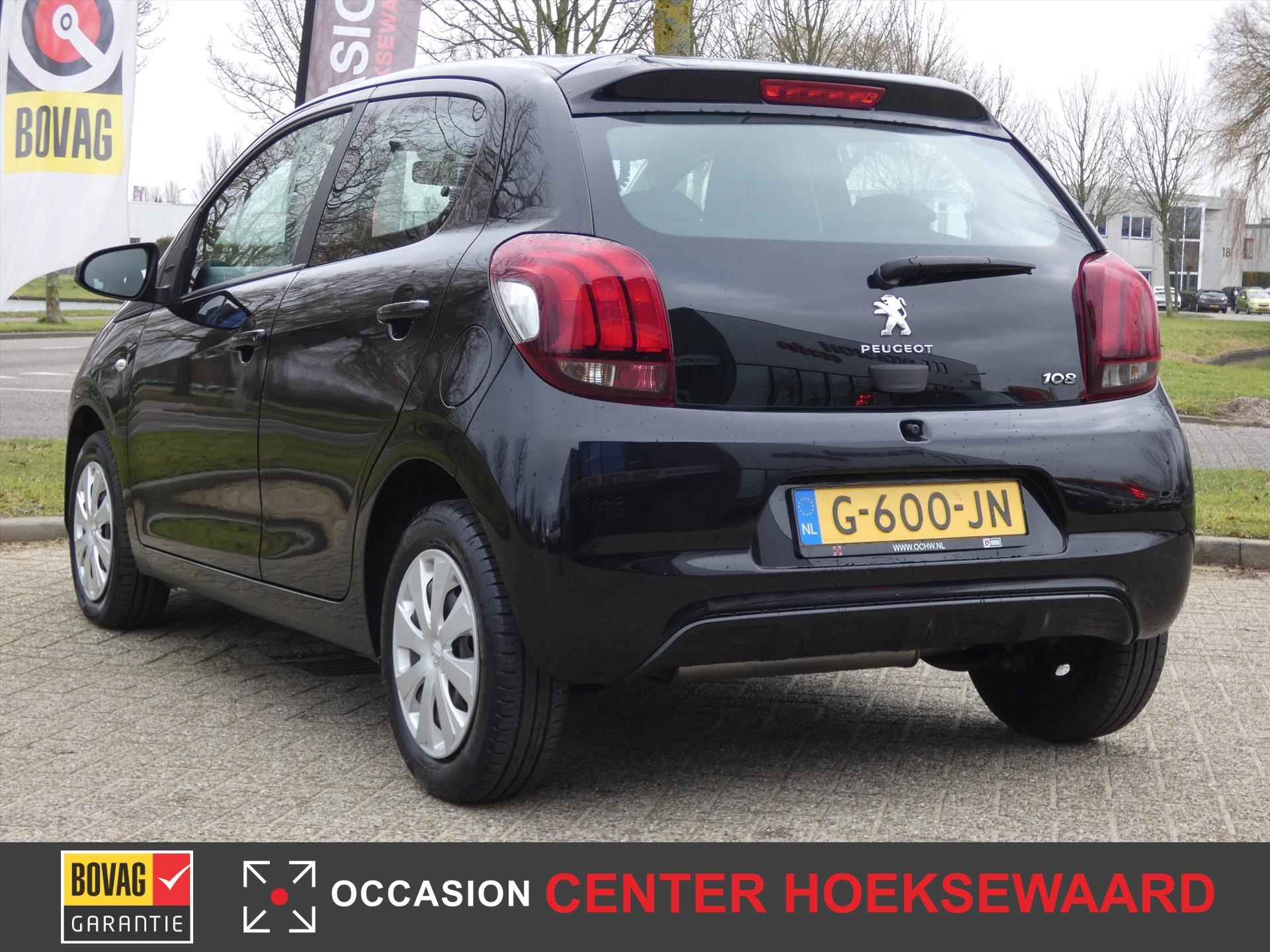 PEUGEOT 108 1.0 e-VTi 72pk 5D Active Premium | Airco | Bluetooth | - 9/32