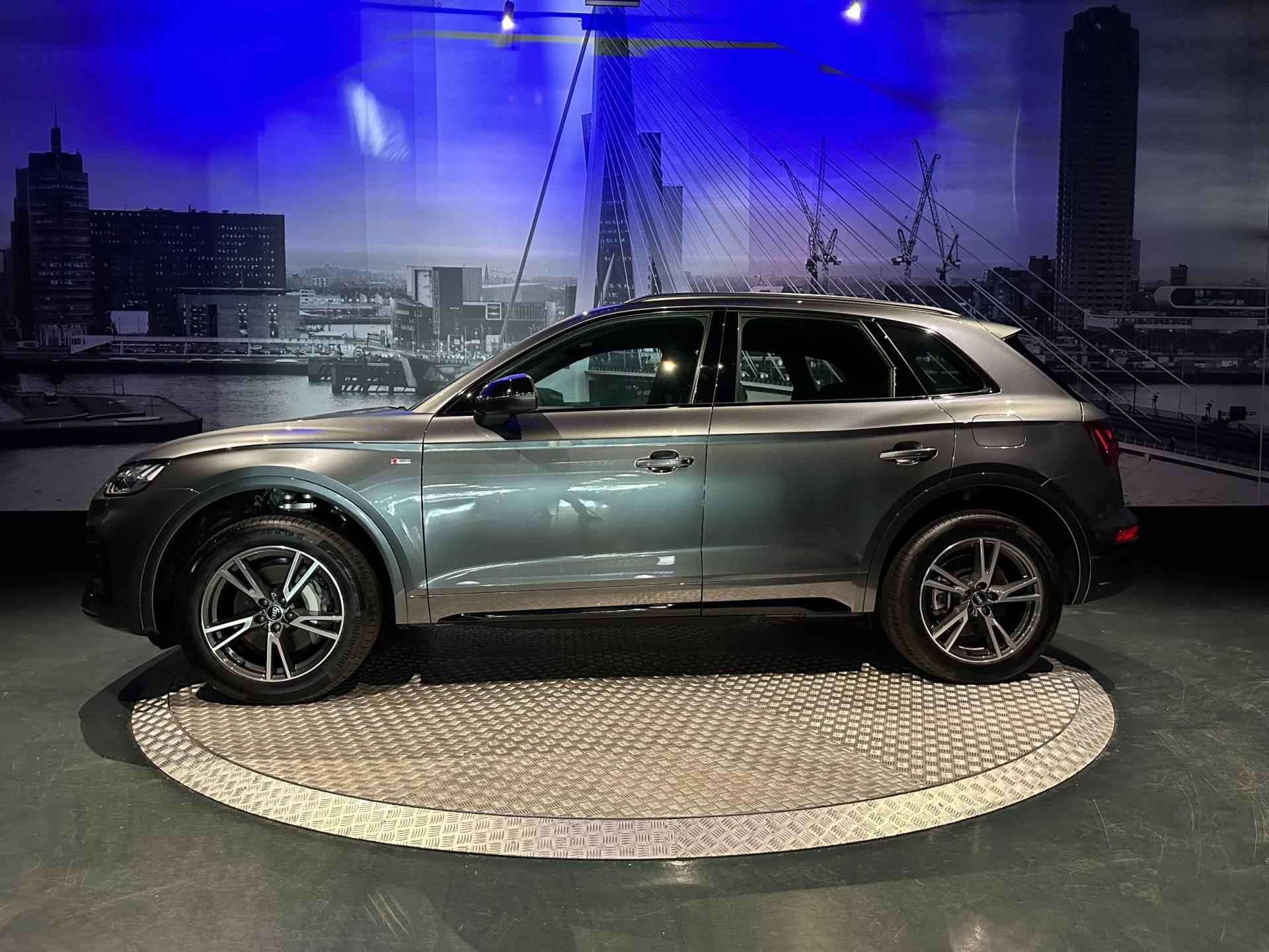 Audi Q5 50 TFSI e S edition Competition*Keyless*Camera*DaytonaGrey*NIEUW* € 10.000,- korting! - 9/36