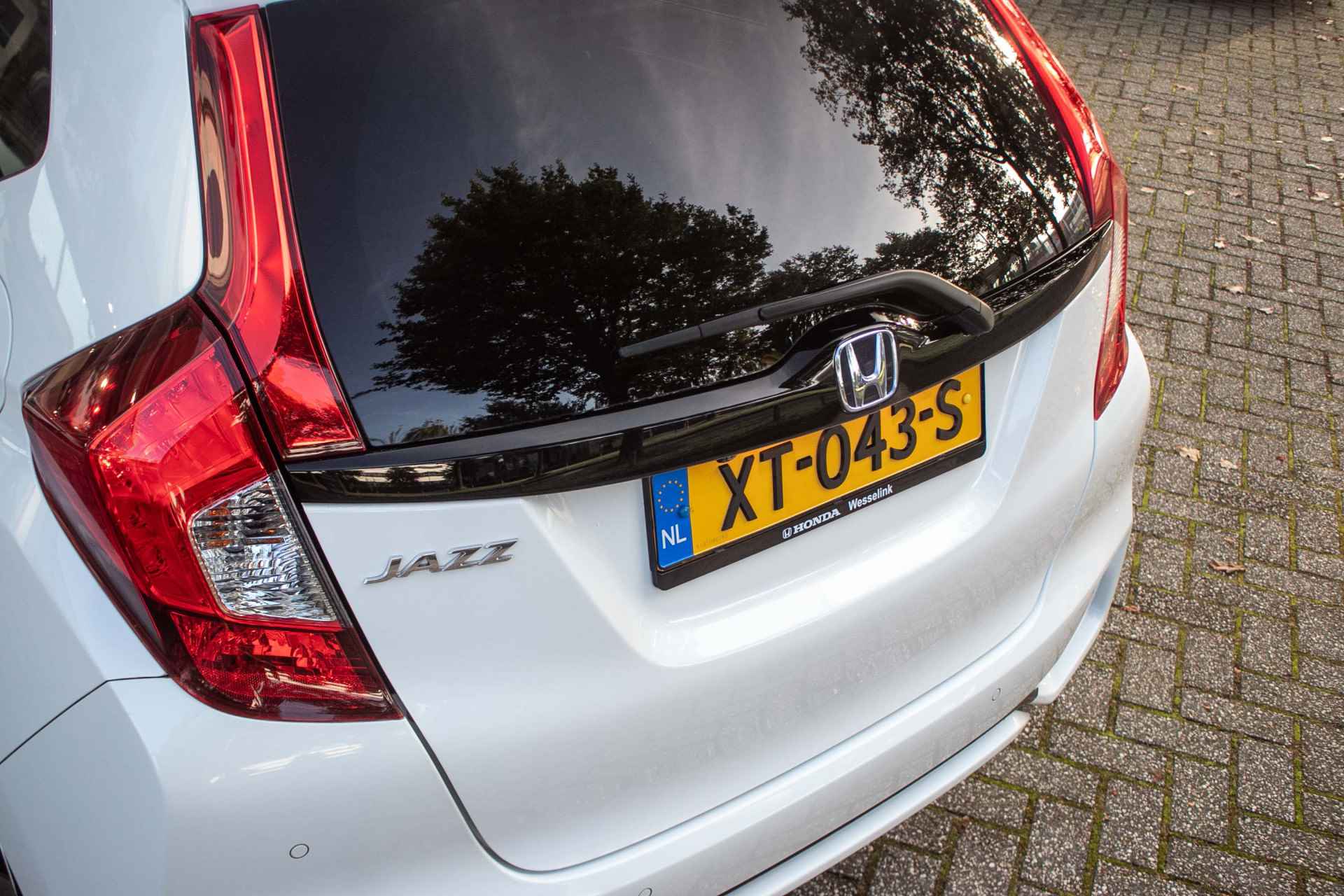 Honda Jazz 1.3 i-VTEC Elegance Automaat -All in rijklaarprijs | Navi | Camera | Cruise-contr. | Magic Seats - 32/43