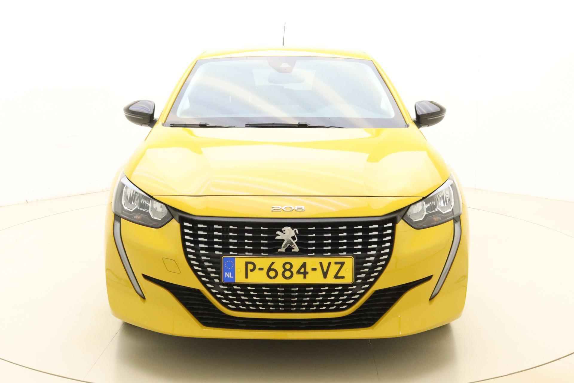 Peugeot 208 1.2 PureTech Allure 100 PK | Automaat | Camera | Navigatie | Airco | 1e eigenaar | Radio | Bluetooth | Licht metalen velgen - 7/34