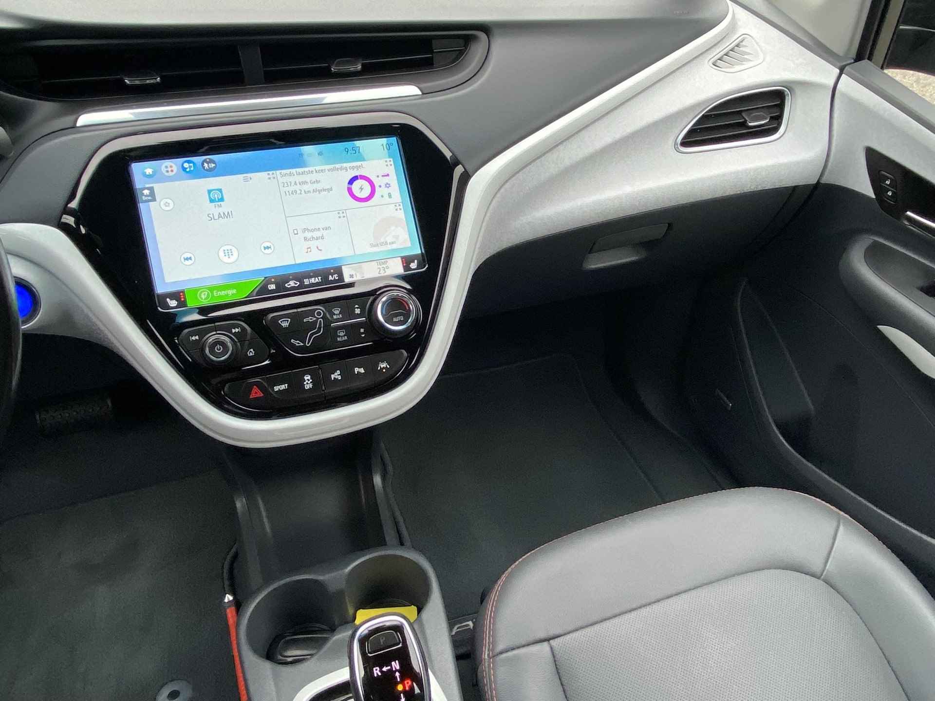 Opel Ampera-E 204pk Automaat Business Executive 60 kWh accu Apple Carplay - 19/31