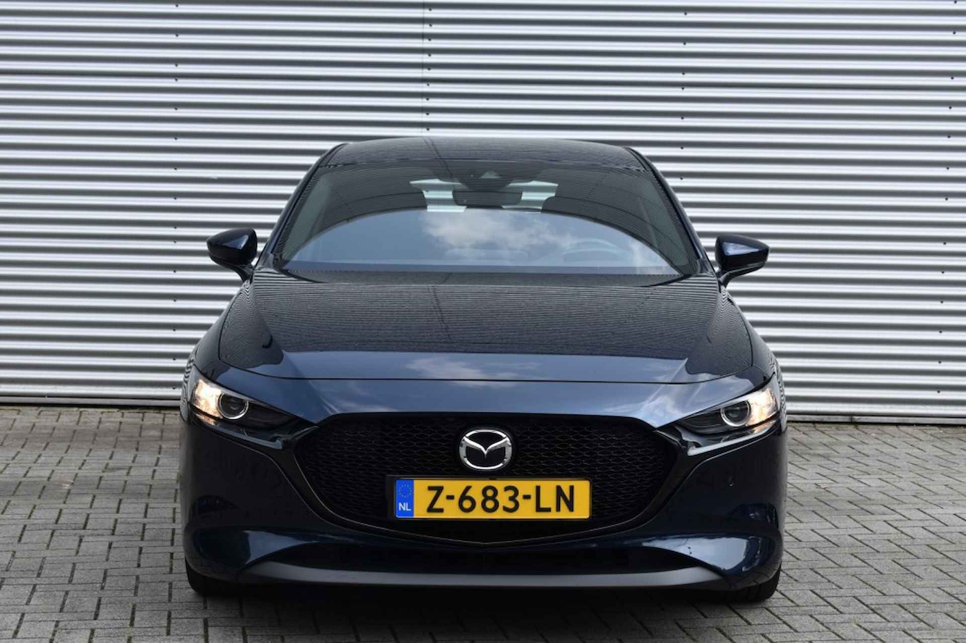 MAZDA 3 2.0 E-SKYACTIV GM HYBRID 150 / ADAP. CRUISE / LED PAKKET / STOEL - 5/38