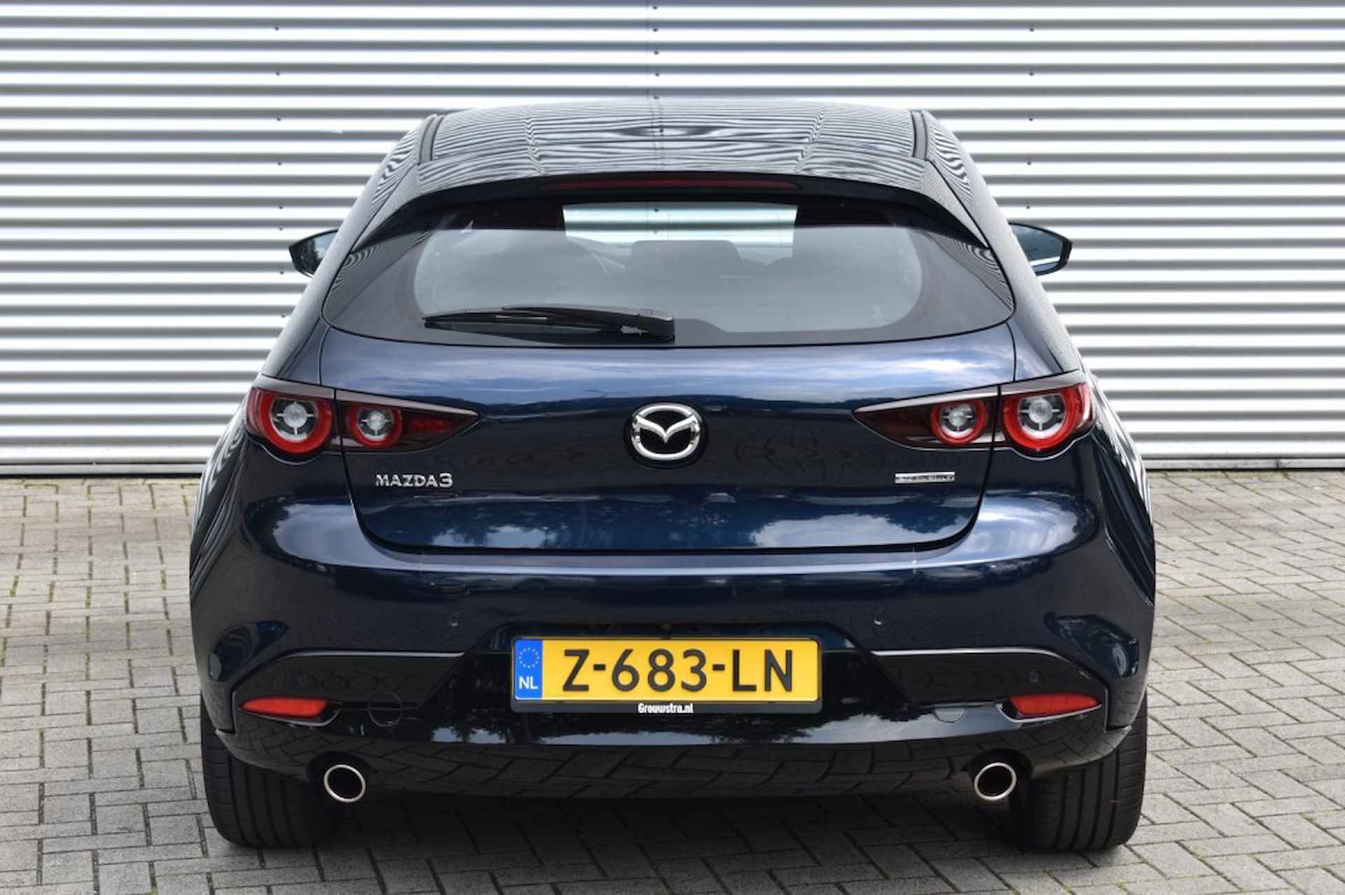 MAZDA 3 2.0 E-SKYACTIV GM HYBRID 150 / ADAP. CRUISE / LED PAKKET / STOEL - 6/38