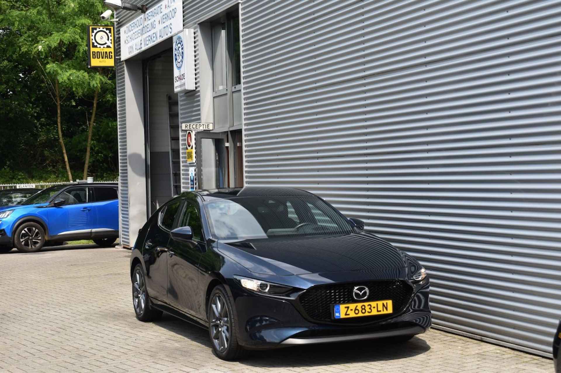 MAZDA 3 2.0 E-SKYACTIV GM HYBRID 150 / ADAP. CRUISE / LED PAKKET / STOEL - 8/38