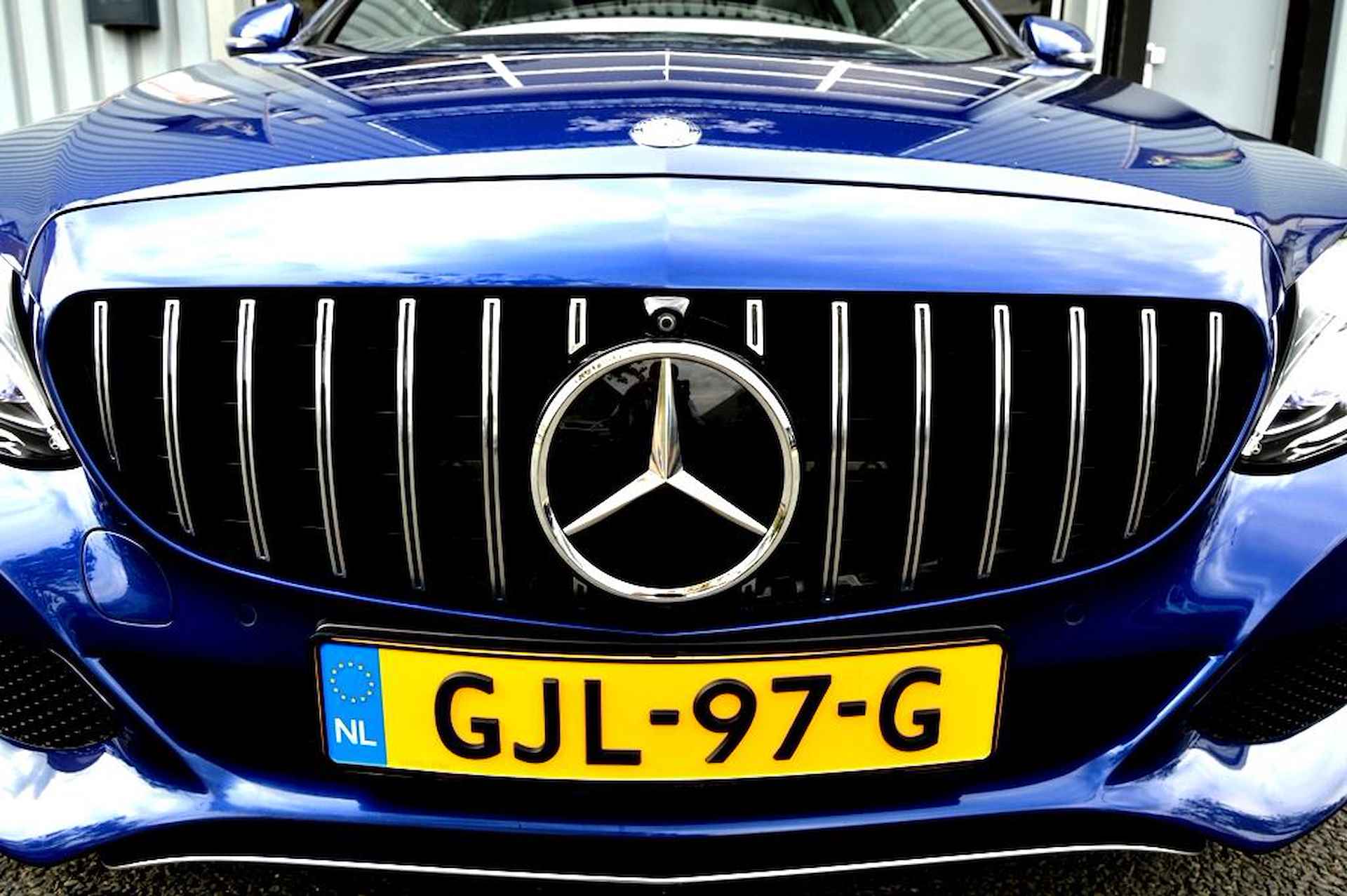 Mercedes-Benz C-klasse Estate 350 AMG NAVI/LEER/DESIGNO/PANO - 12/60