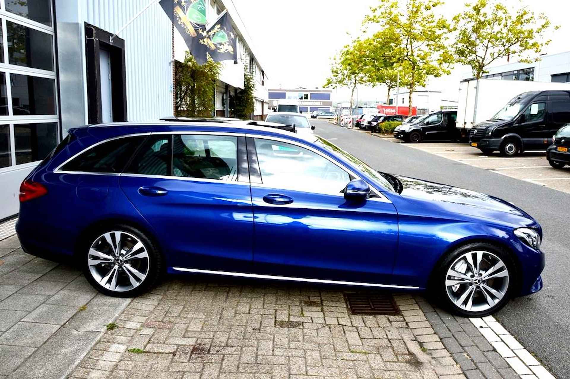 Mercedes-Benz C-klasse Estate 350 AMG NAVI/LEER/DESIGNO/PANO - 14/60