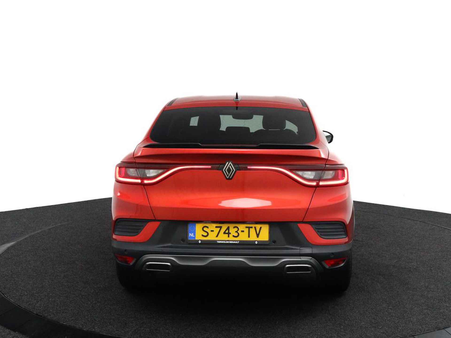 Renault Arkana 1.6 E-Tech Hybrid 145 R.S. Line | 1e Eigenaar | 100% Dealer Onderhouden | FACELIFT logo's | Stoelverwarming | Stuurwiel Verwarmd | Parelmoer Lak | LED Koplampen | Climate Control | Adaptieve Cruise Control | - 5/45