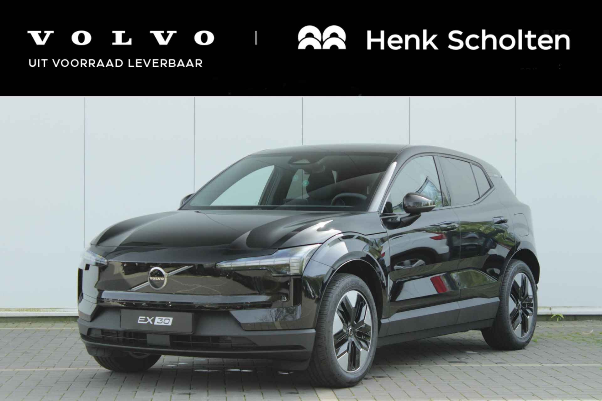 Volvo EX30 Single Motor Extended Range Plus 69 kWh Harman/Kardon Premium Audio, Adaptive Cruise Control&Pilot Assist, Elektrische Achterklep, Park assist voor+achter & camera, Google Services, Geavanceerde Interieurverlichting, - 1/14