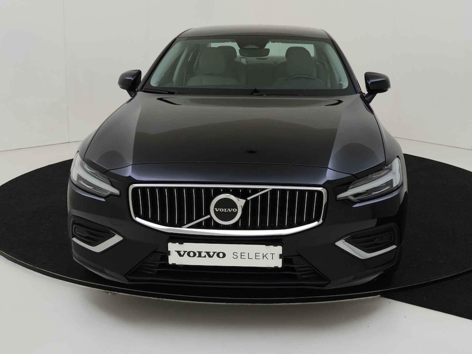 Volvo S60 B4 Plus Bright - Adapt C. | Leder | Stoelverwarming V+A - 3/27