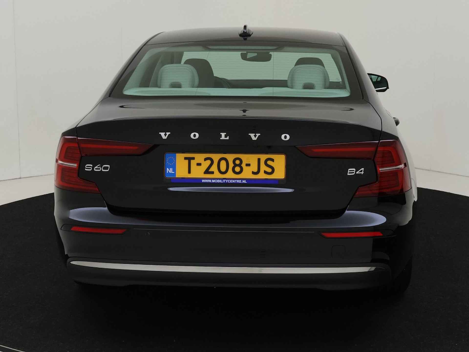 Volvo S60 B4 Plus Bright - Adapt C. | Leder | Stoelverwarming V+A - 5/27