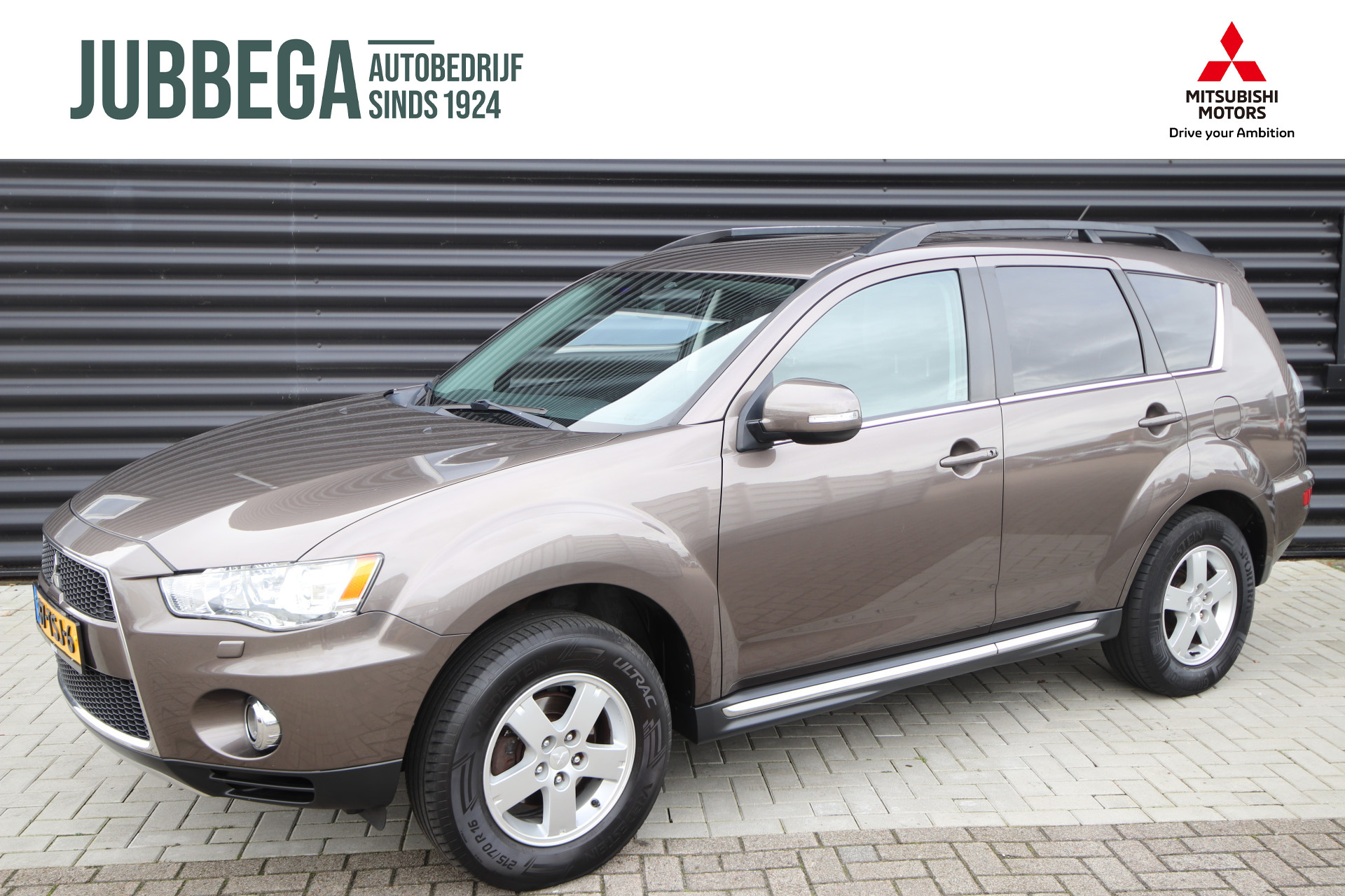 Mitsubishi Outlander 2.0 Edition One Automaat 1.600 kg Trekgewicht! / Orig. NL-Auto