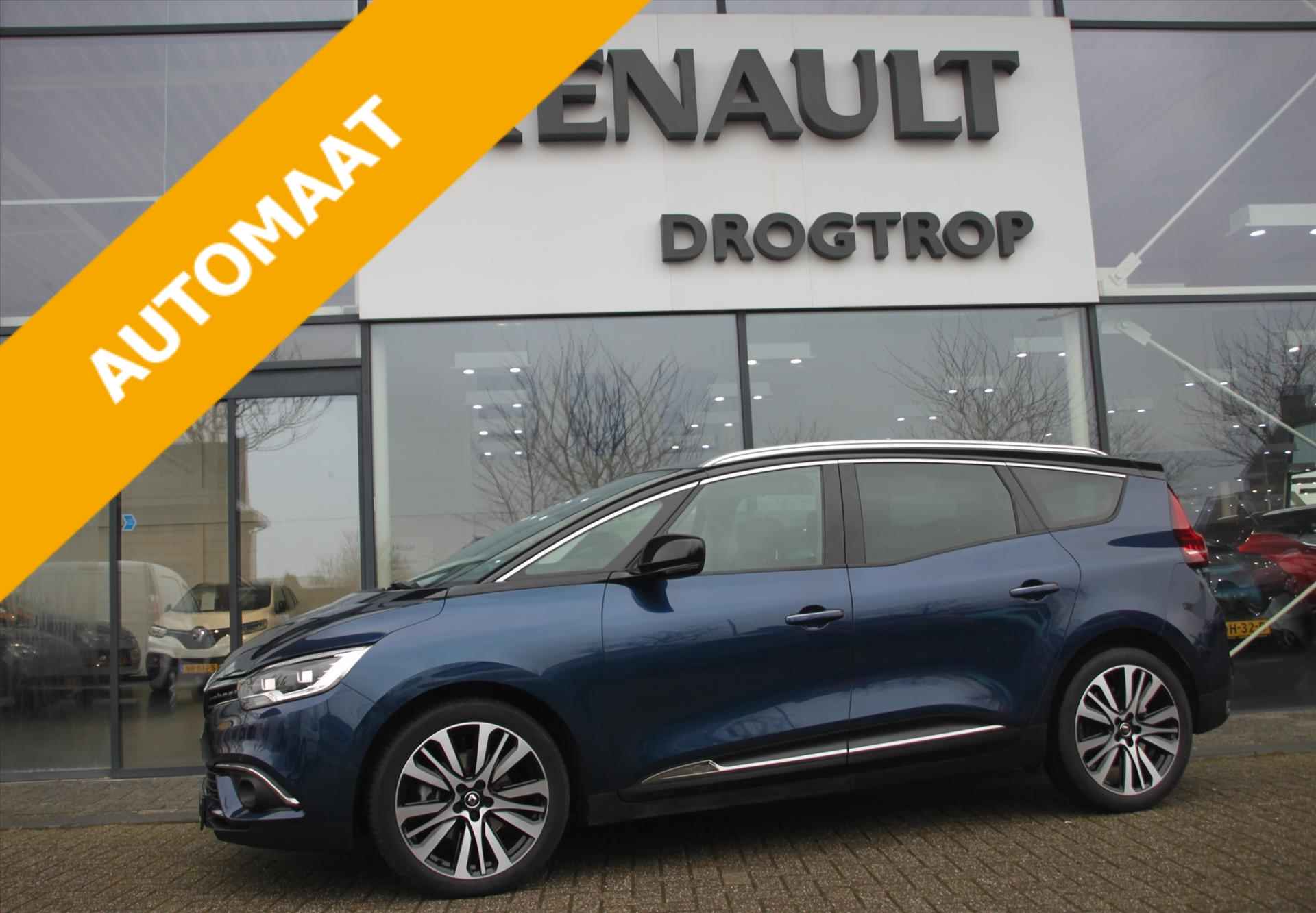 Renault Grand Scénic 160PK-INI.PARIS-7PERS-AUTOM-81DKM-LEDER-PANODAK-