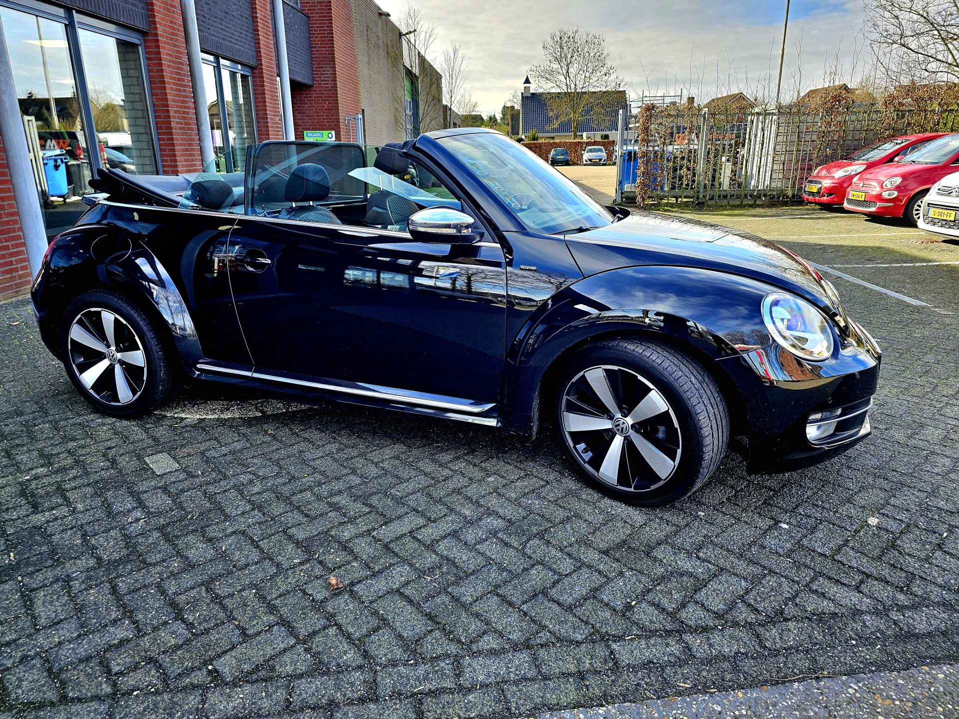 Volkswagen Beetle Cabriolet 1.4 TSI 150 pk Allstar,Navi 1 jaar garantie - 15/33