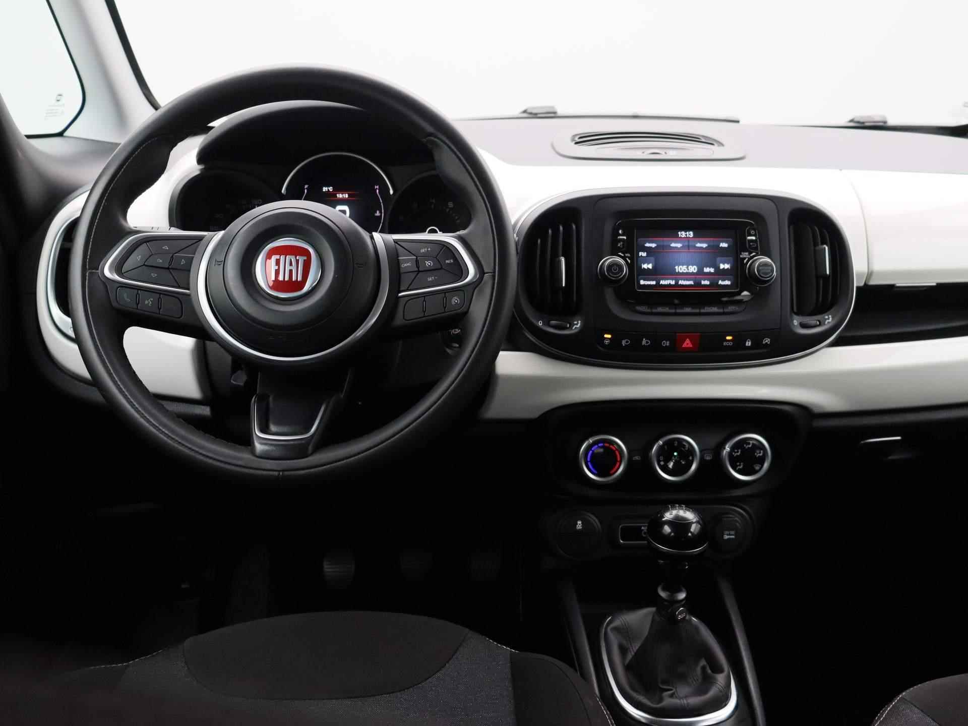 Fiat 500 L Wagon 0.9 TwinAir PopStar | Airco | Cruise Control | LED Dagrijverlichting | Bluetooth | - 8/32