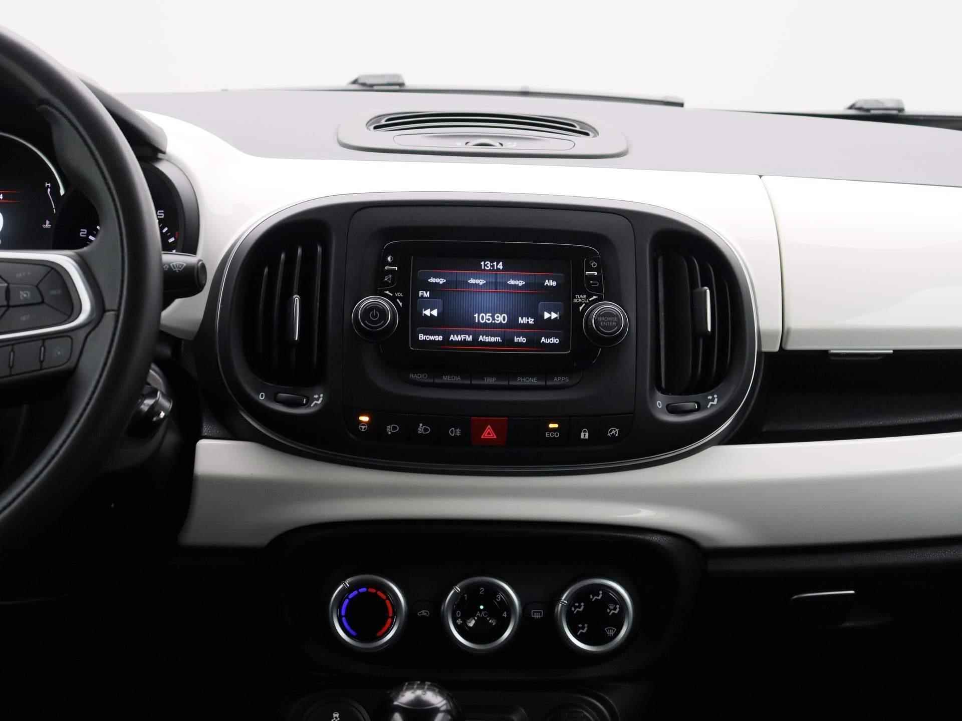 Fiat 500 L Wagon 0.9 TwinAir PopStar | Airco | Cruise Control | LED Dagrijverlichting | Bluetooth | - 10/32