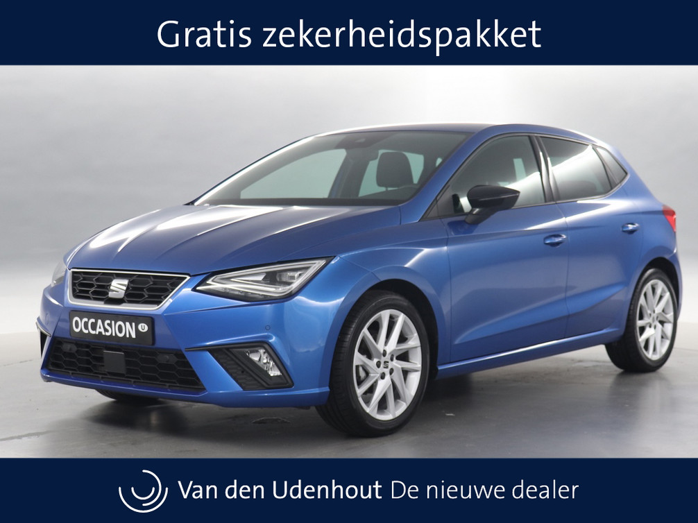 SEAT Ibiza 1.0 TSI 95pk FR / Apple Carplay / Cruise control / LED / 17 inch lichtmetaal