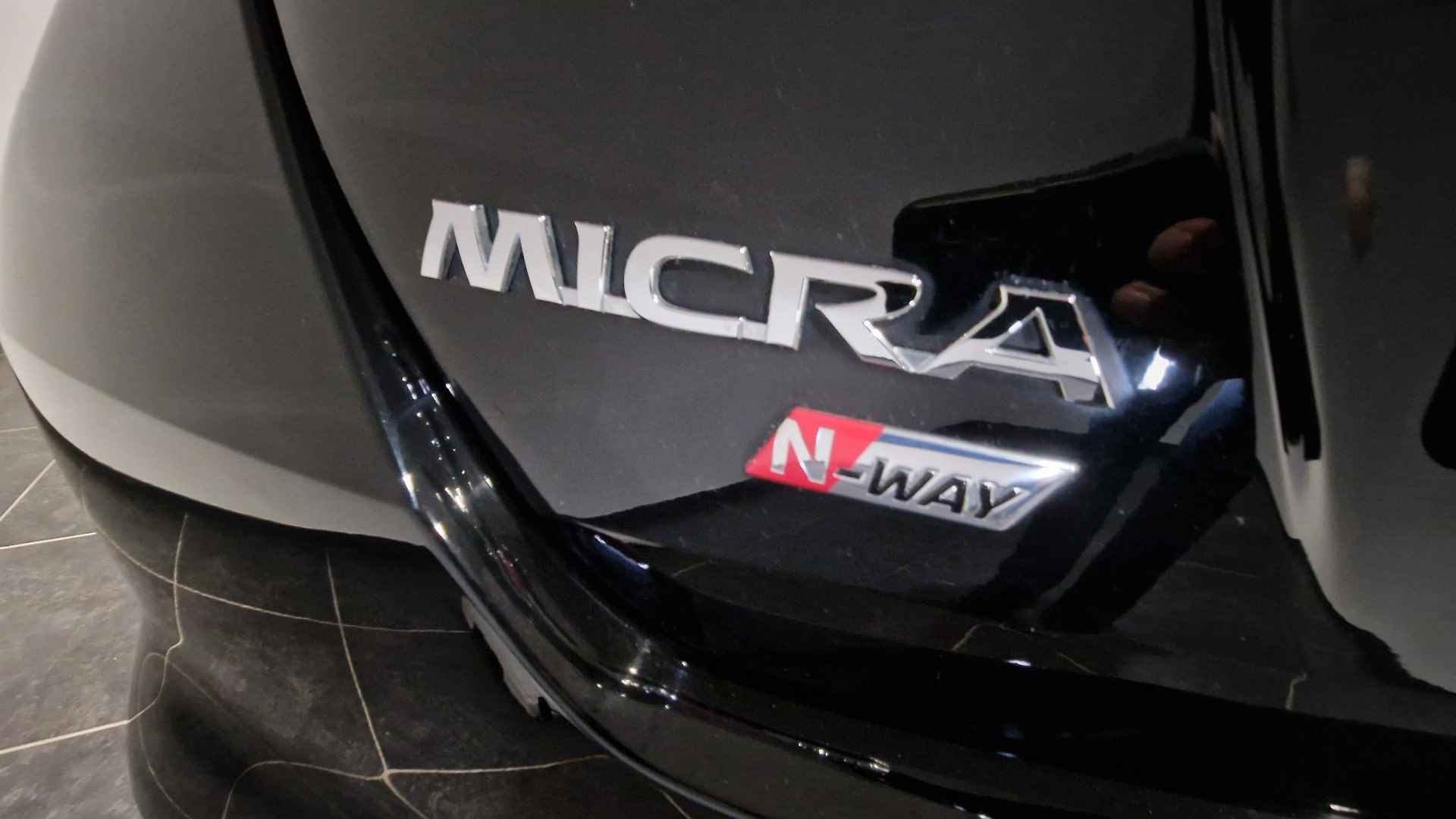 Nissan Micra 0.9 IG-T N-Connecta N-way | Keyless entery | Stoelverwarming | Navigatie | - 22/26