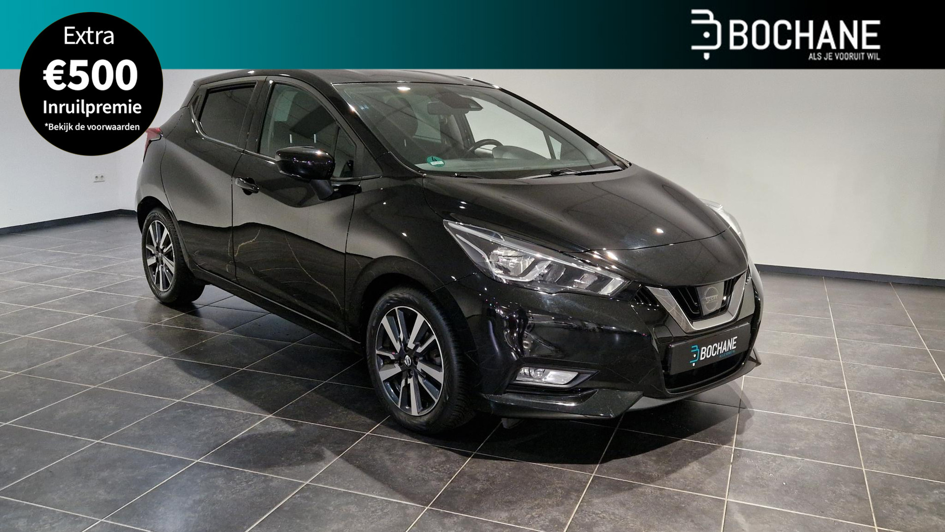 Nissan Micra 0.9 IG-T N-Connecta N-way | Keyless entery | Stoelverwarming | Navigatie |